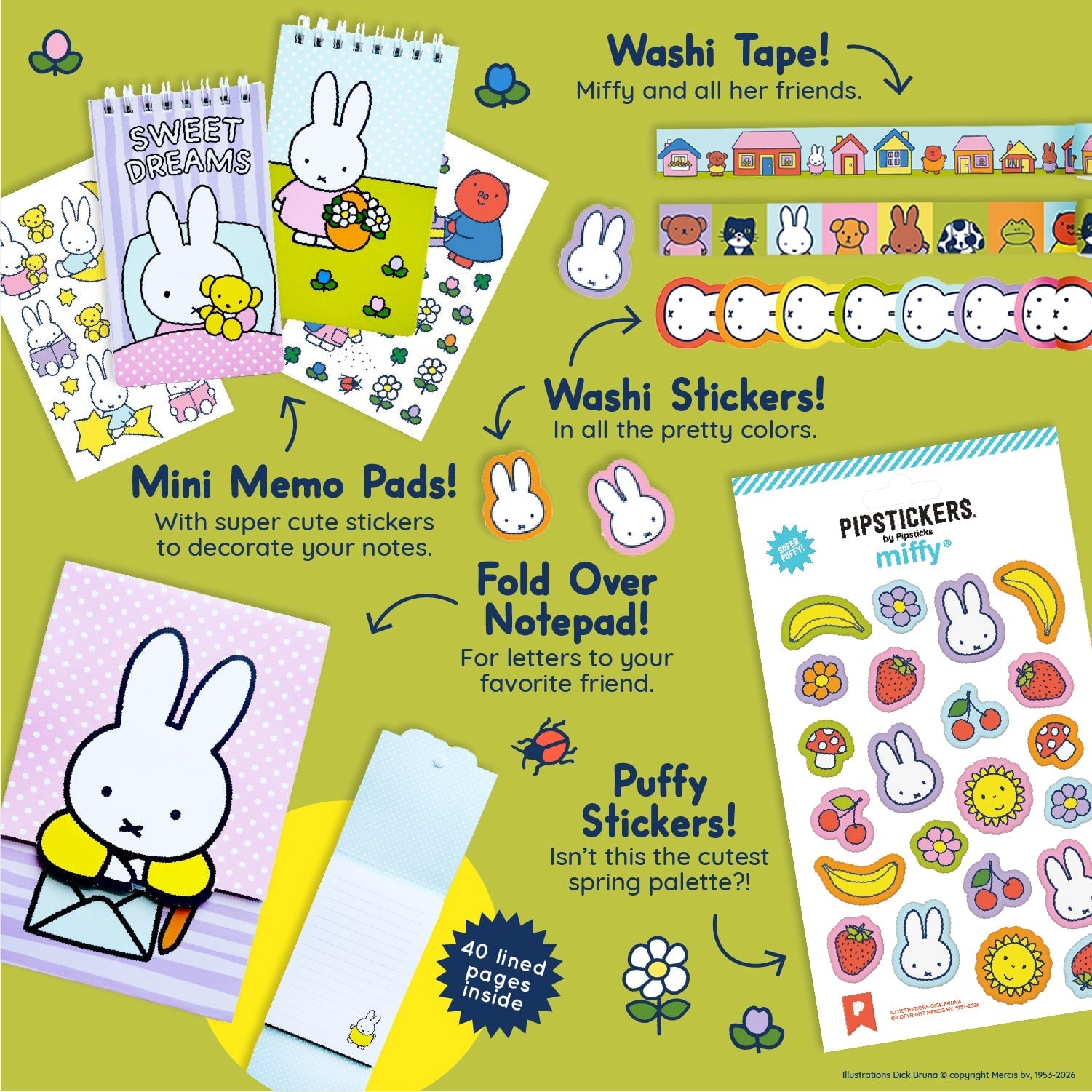 Miffy Stationery Box