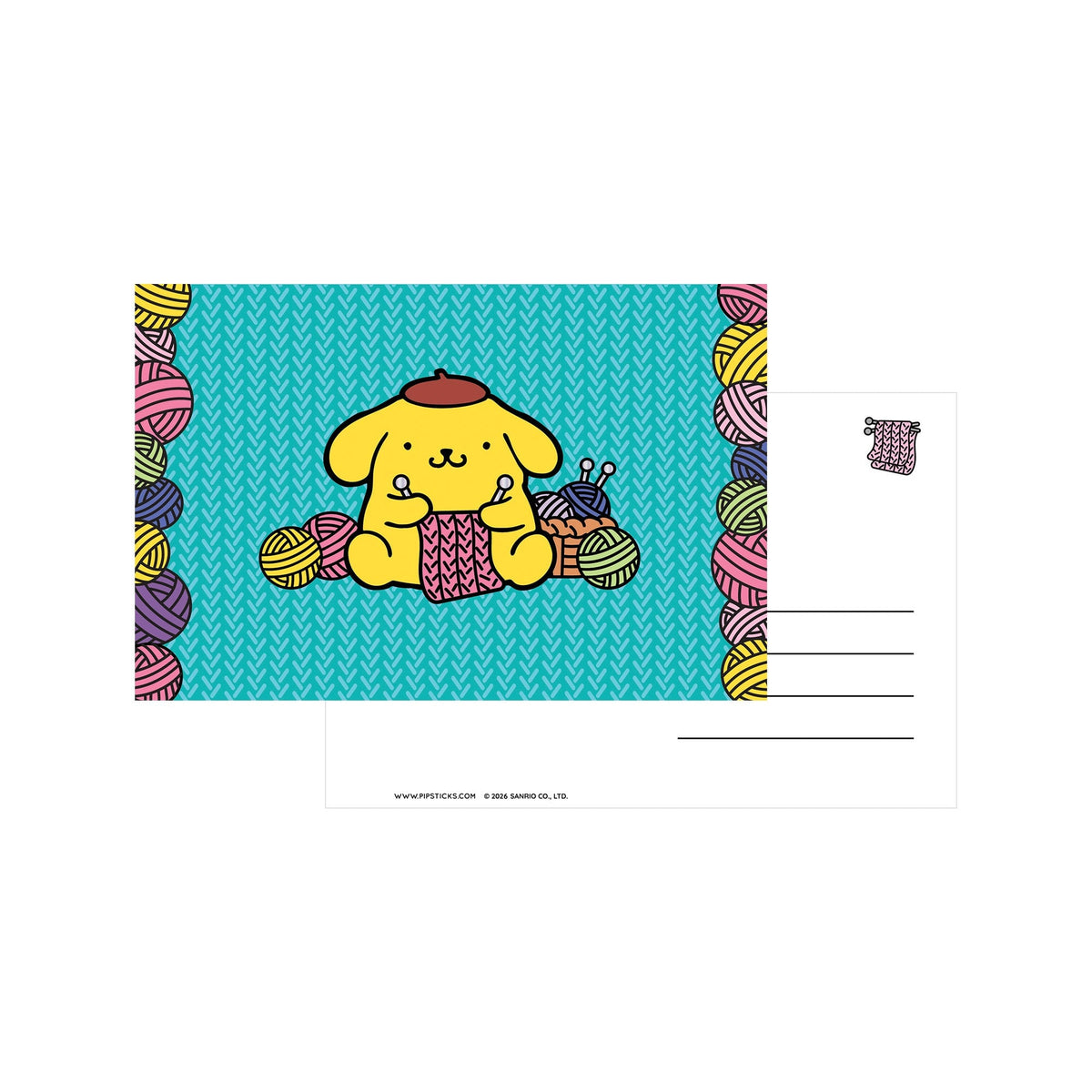 Hello Kitty and Friends Cozy Crafts Sticker Pack