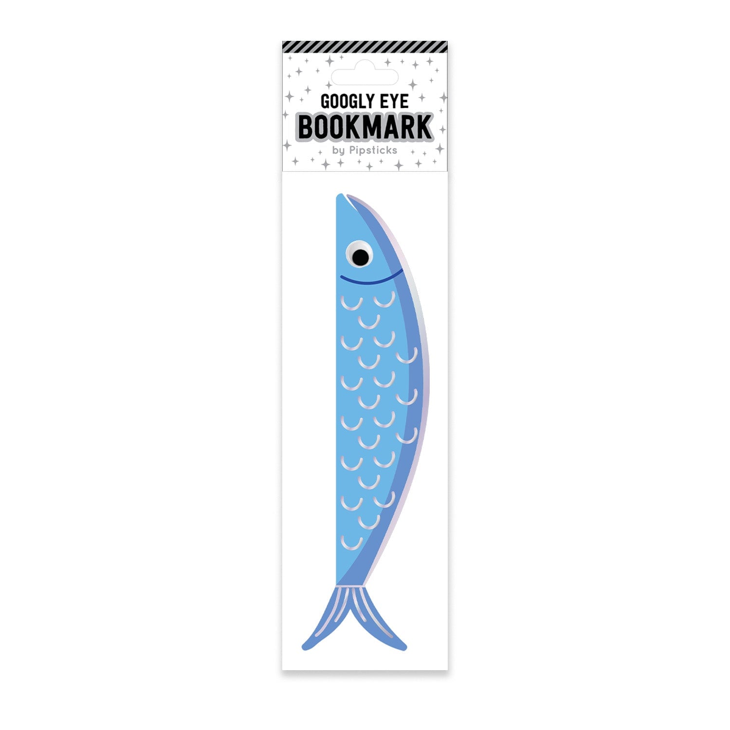 Side-Eye Sardine Googly Eye Bookmark