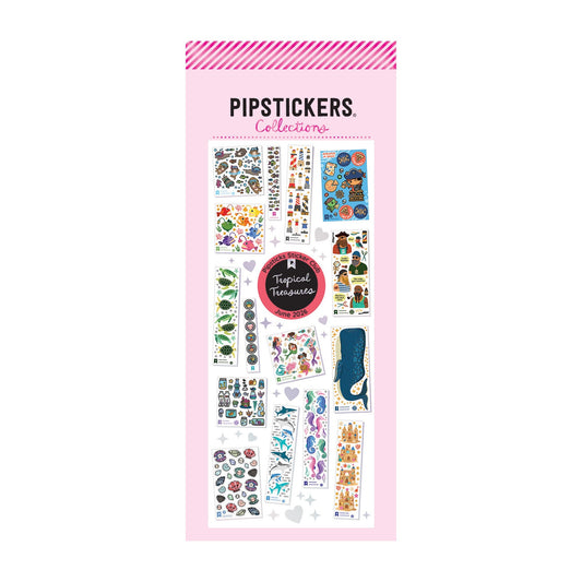 June 2026 Sticker Collections: Kid Club Tropical Treasures