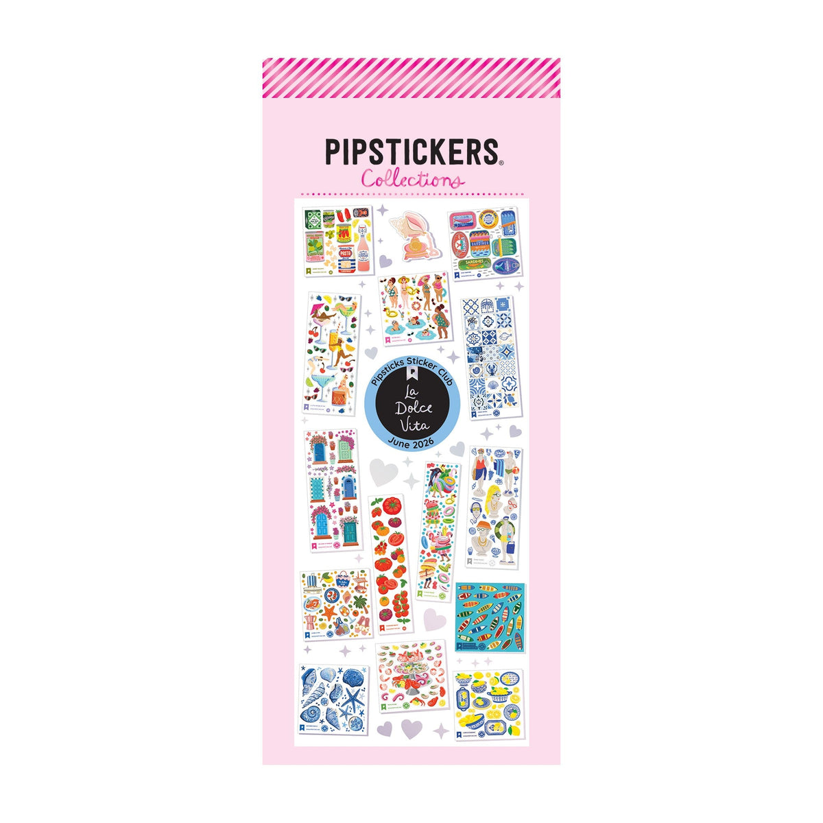 June 2026 Sticker Collections: Pro Club La Dolce Vita