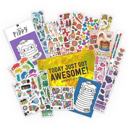 Colors of the Rainbow KID Classic Sticker Pack