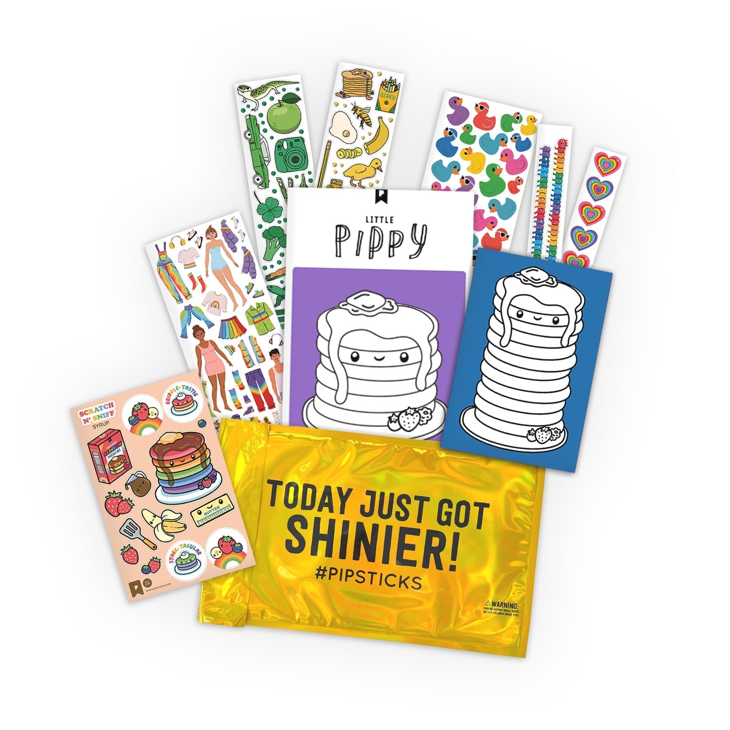 Colors of the Rainbow KID Petite Sticker Pack