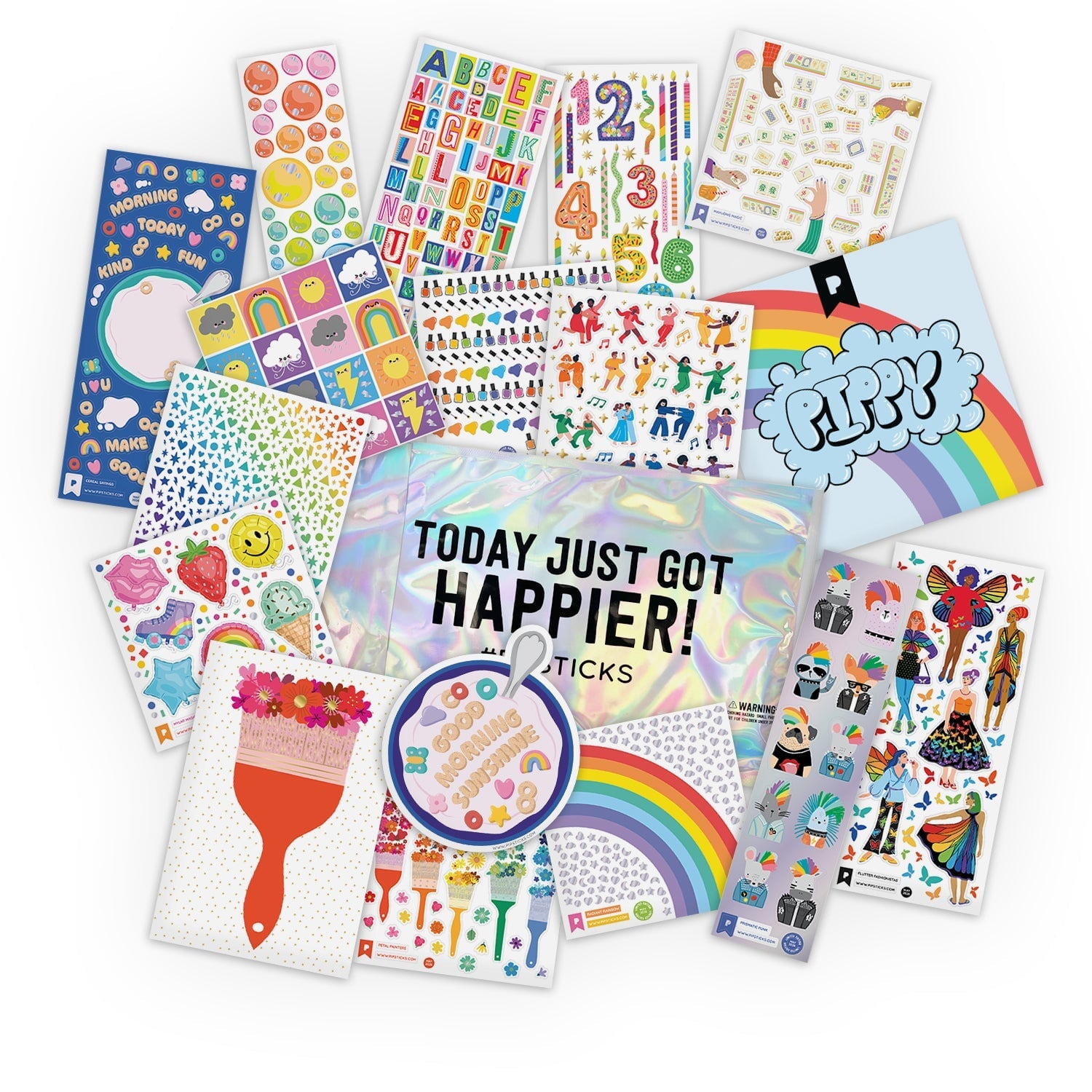 Multicolor Moments PRO Classic Sticker Pack