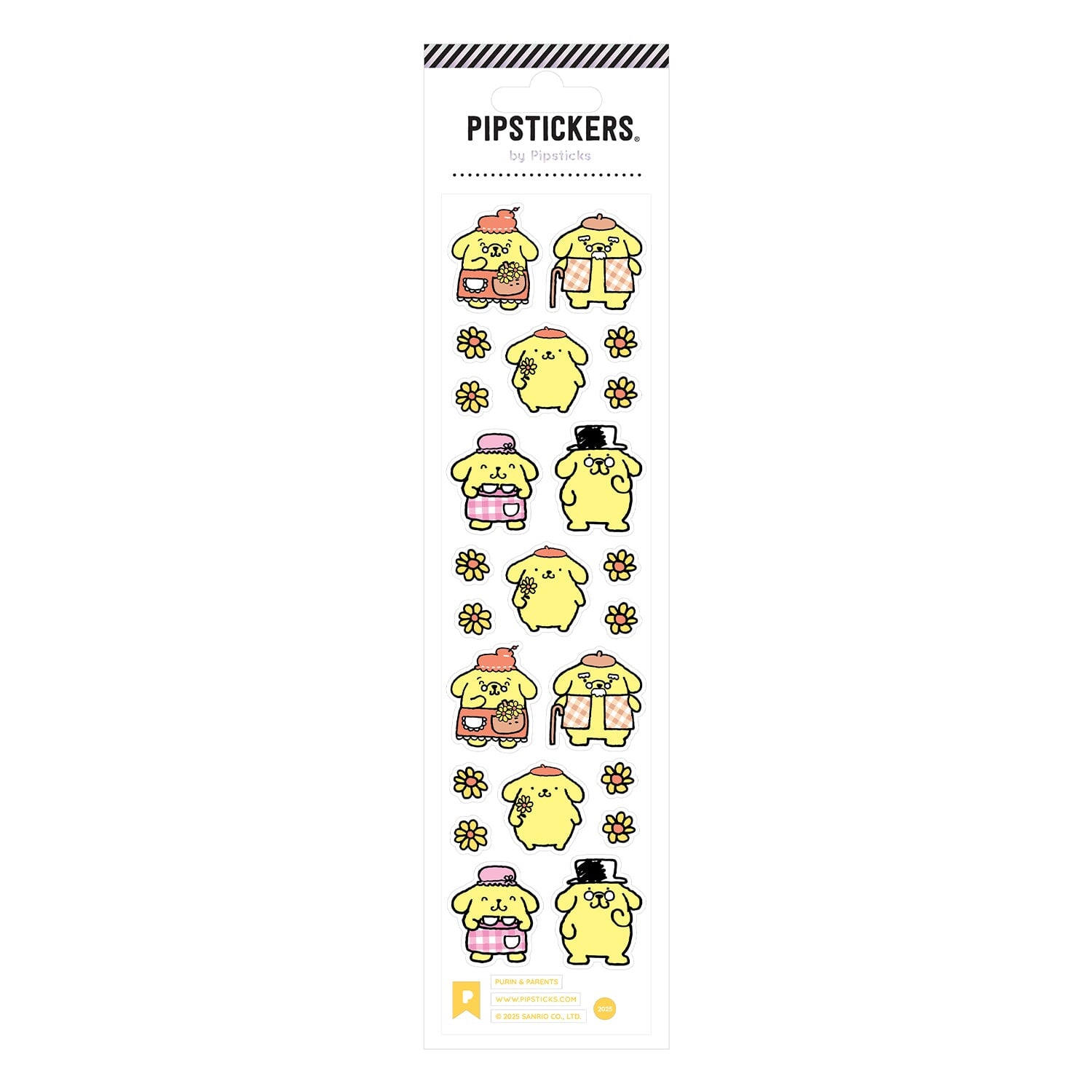 Friends & Family Hello Kitty Sticker Pack