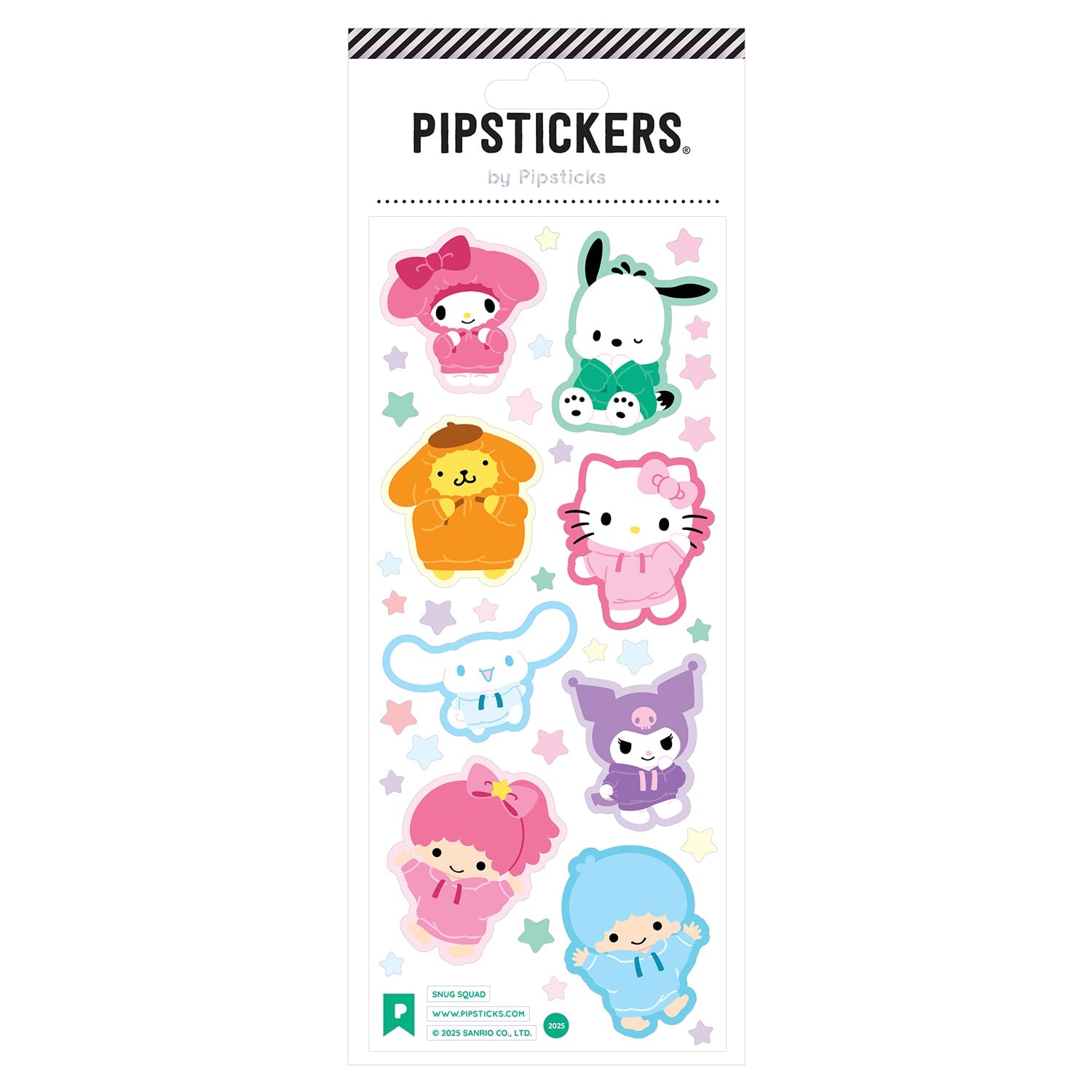 Sweet Snuggles Hello Kitty and Friends Pack