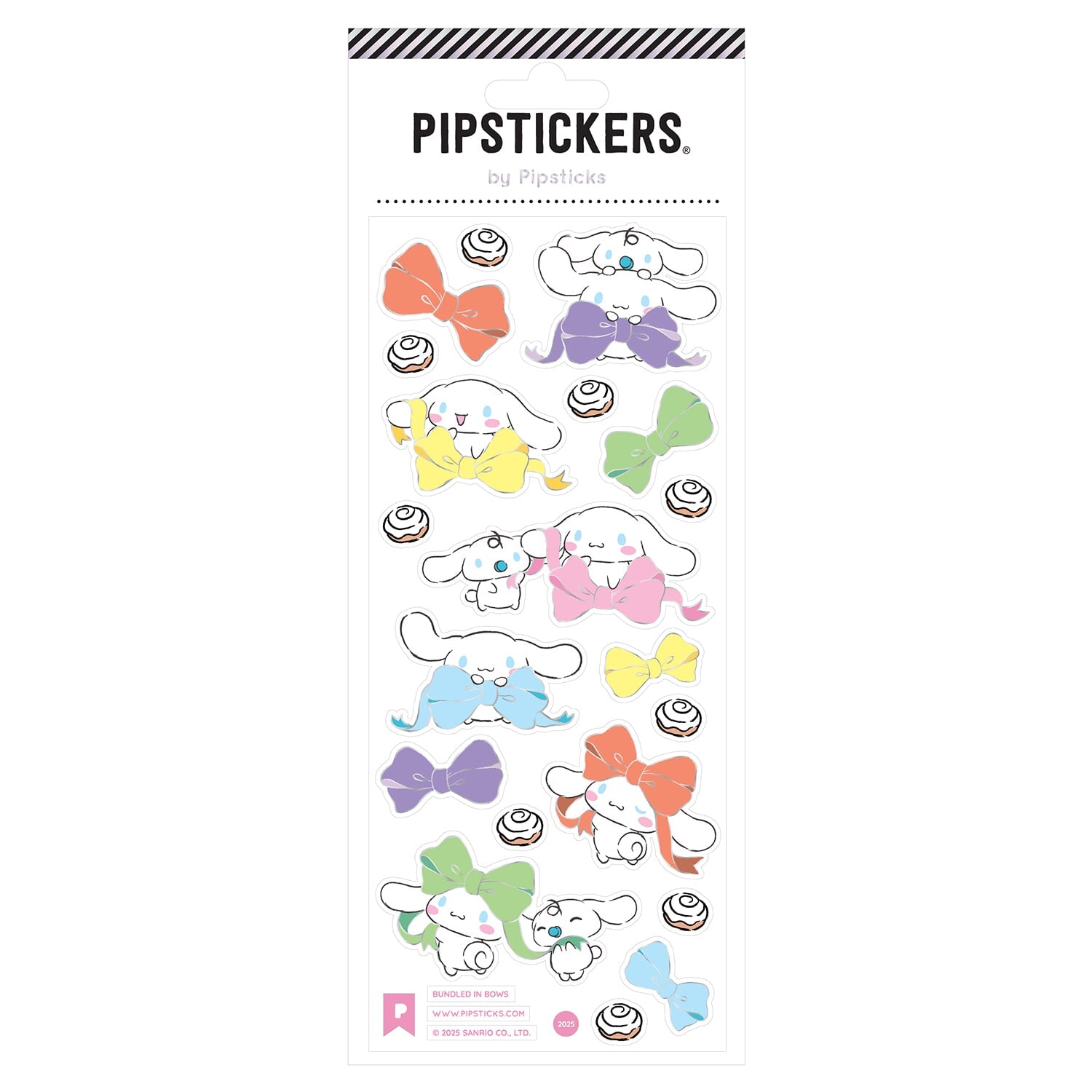 Friends & Family Hello Kitty Sticker Pack