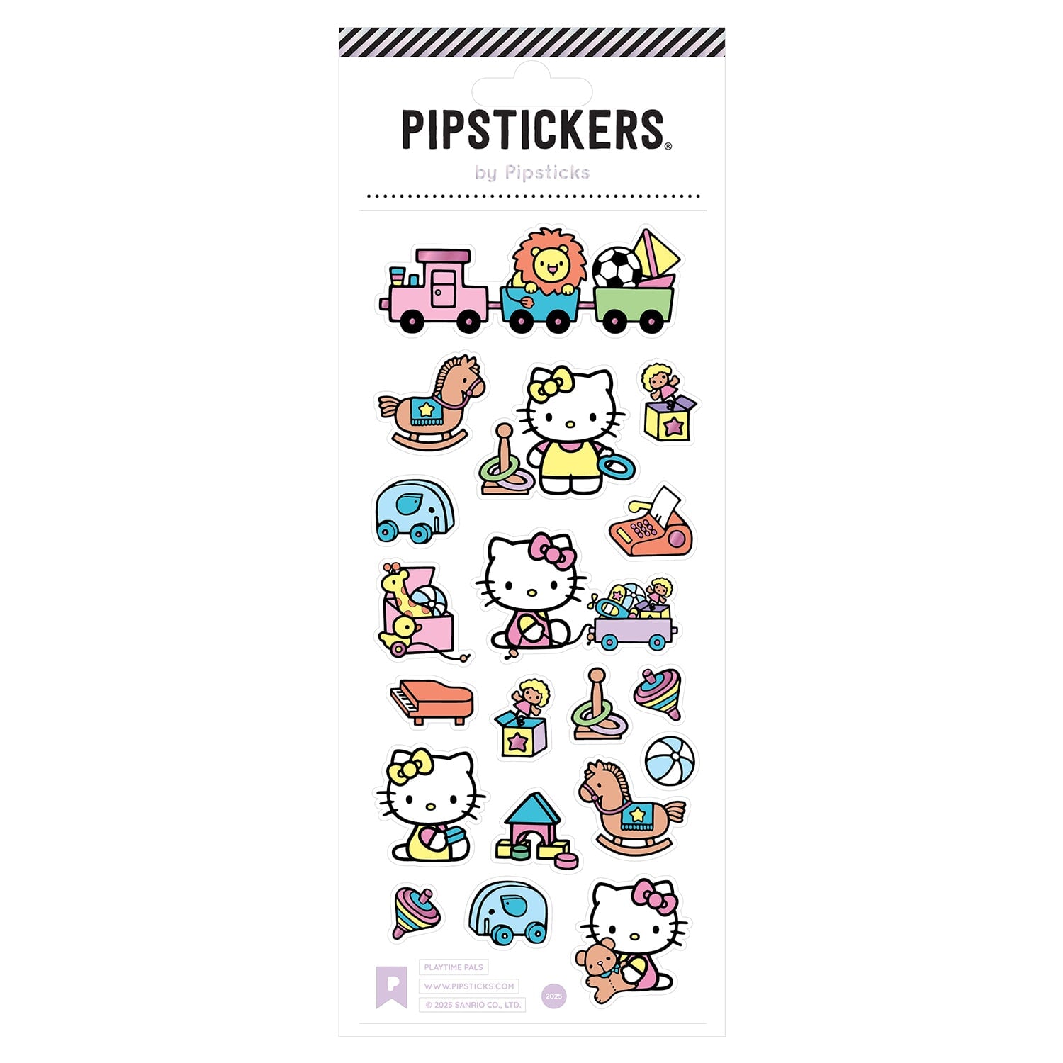 Friends & Family Hello Kitty Sticker Pack