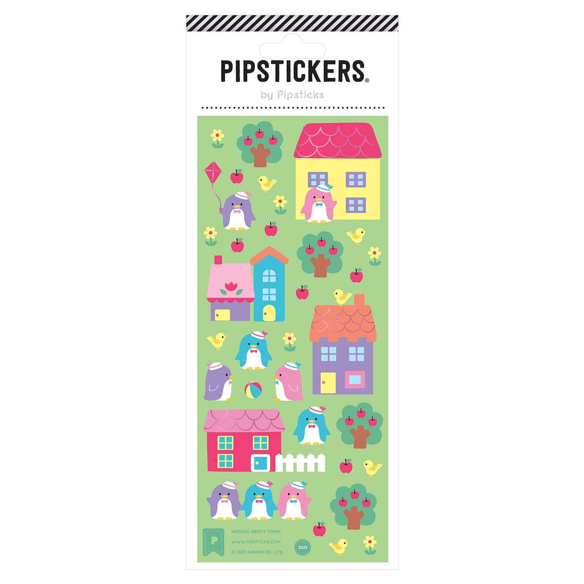 Friends & Family Hello Kitty Sticker Pack