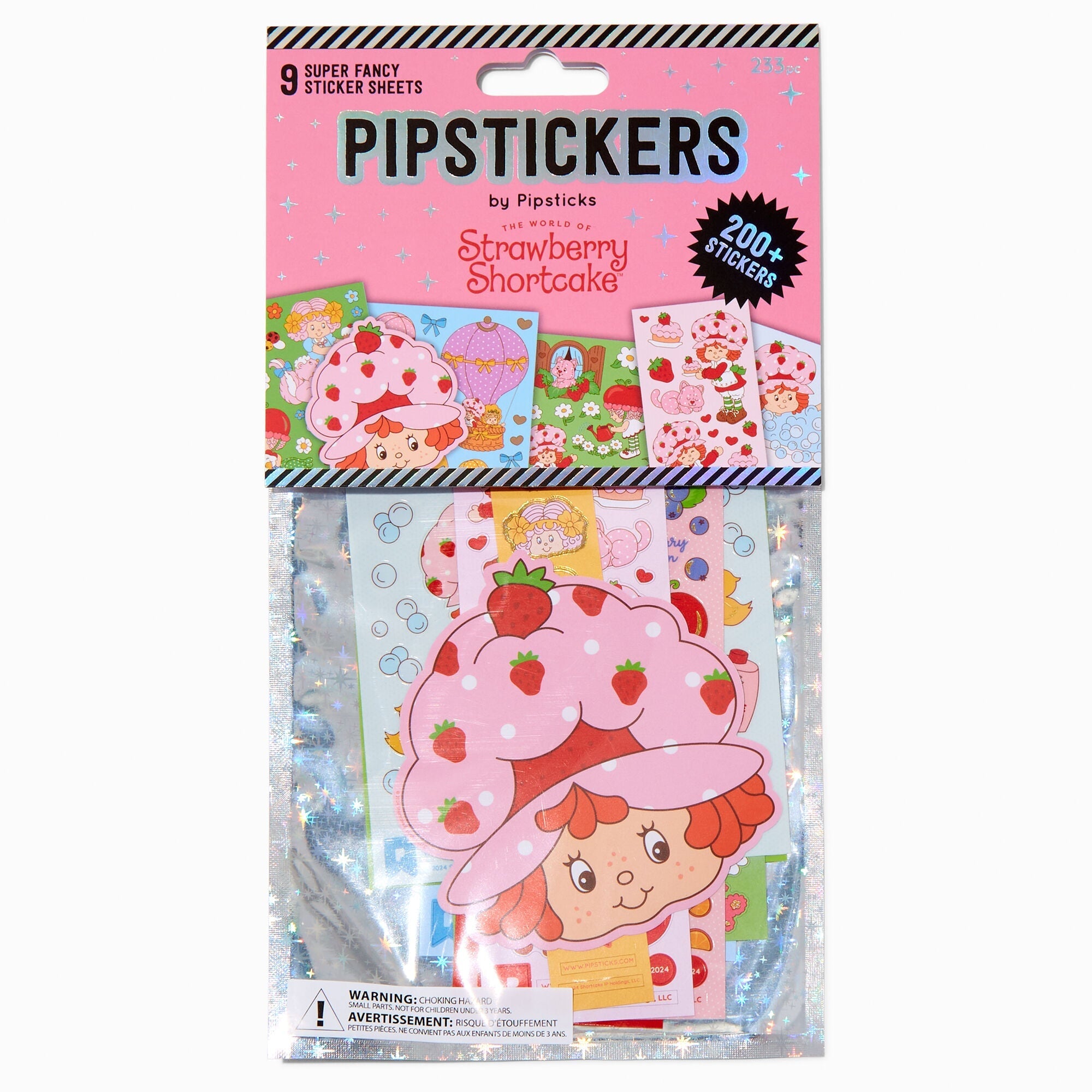 Strawberry Shortcake Grab Bag