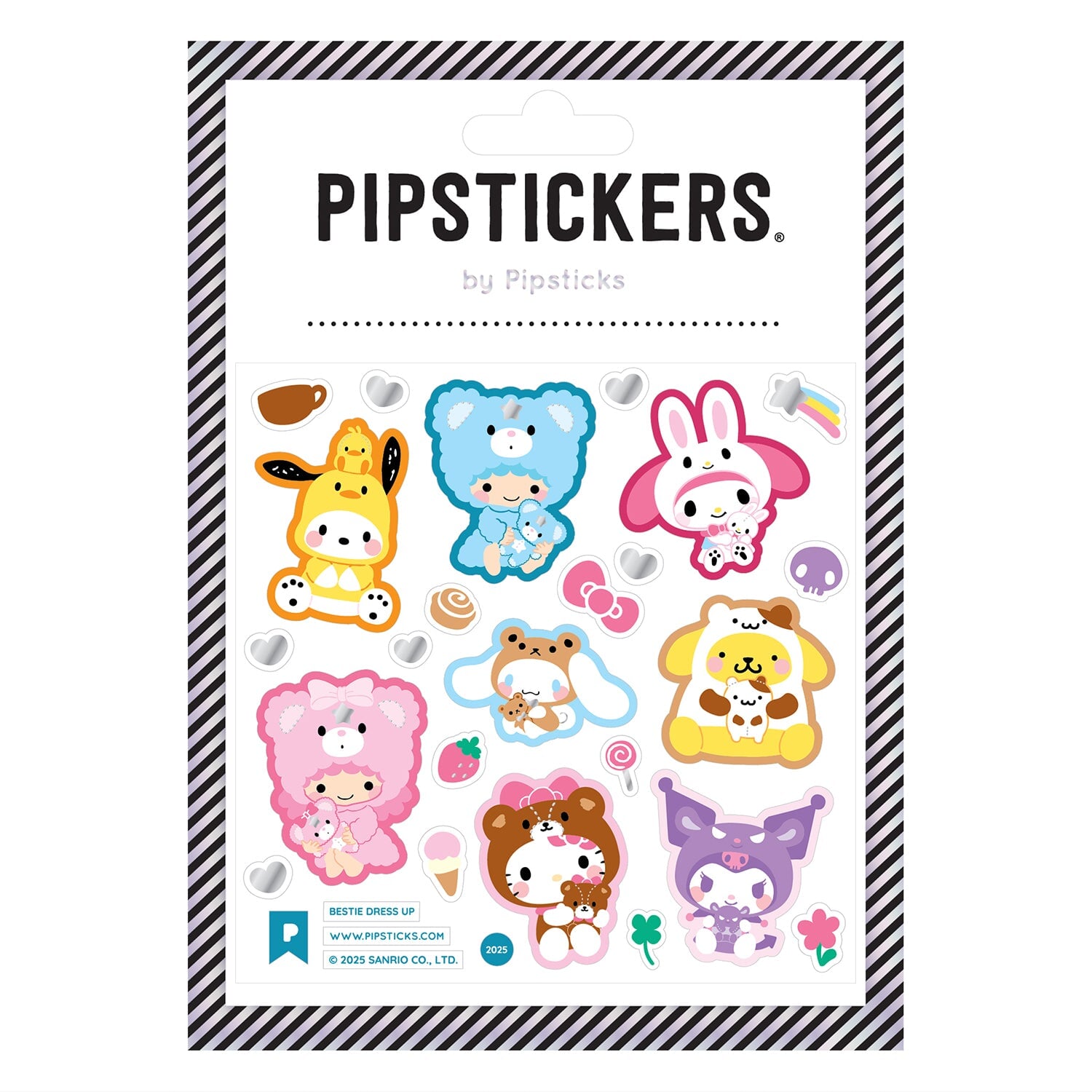 Sweet Snuggles Hello Kitty and Friends Pack