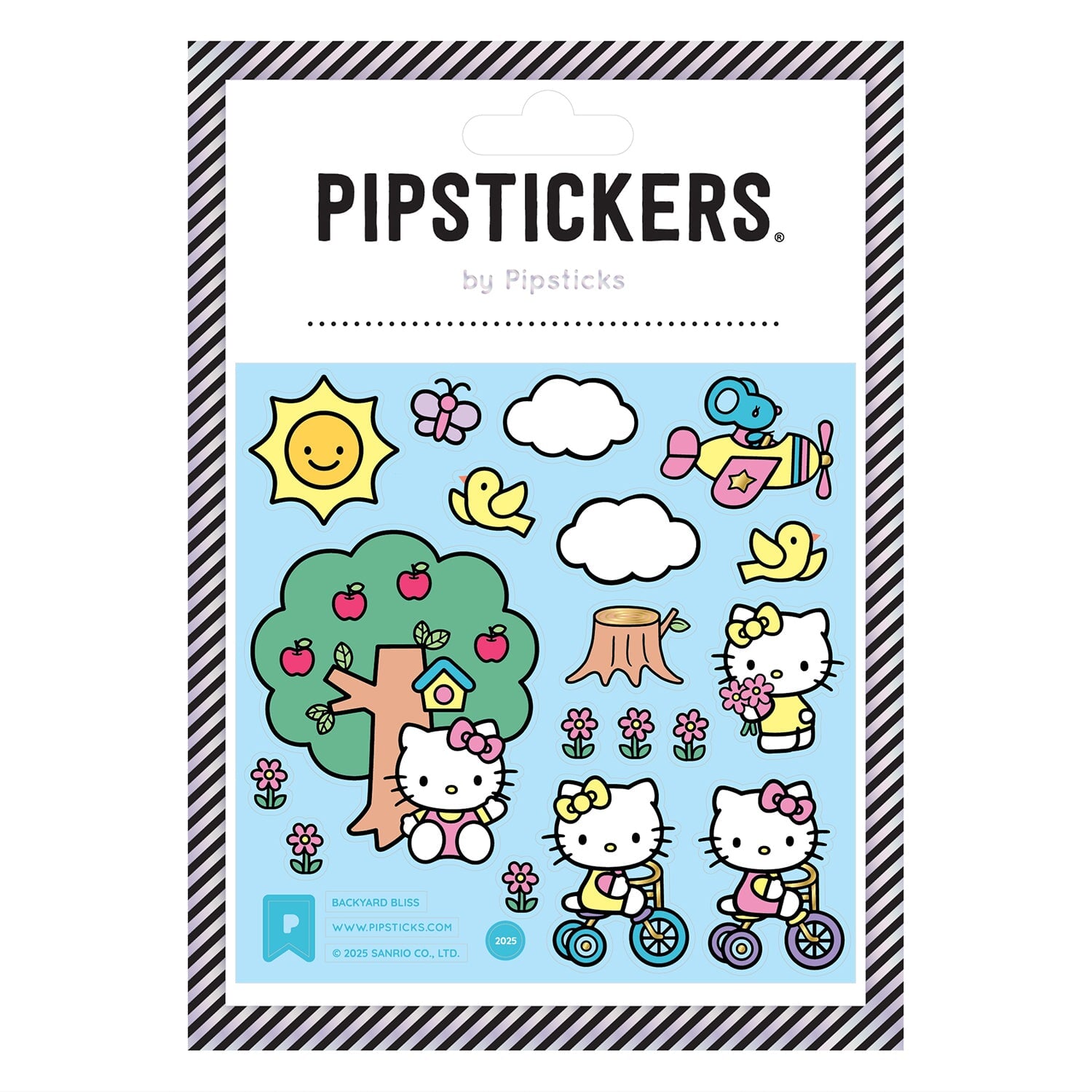 Friends & Family Hello Kitty Sticker Pack