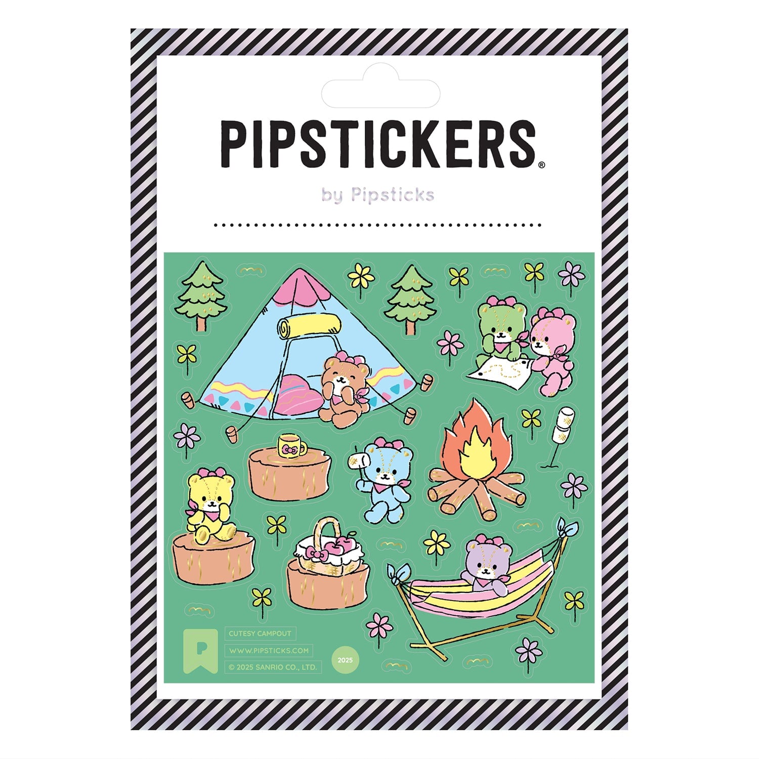 Friends & Family Hello Kitty Sticker Pack