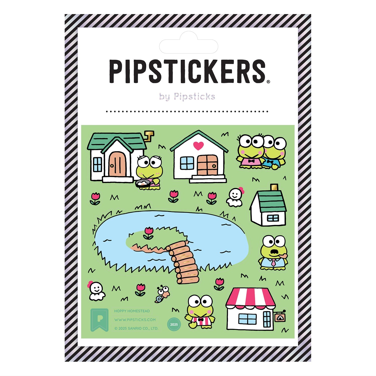 Friends & Family Hello Kitty Sticker Pack
