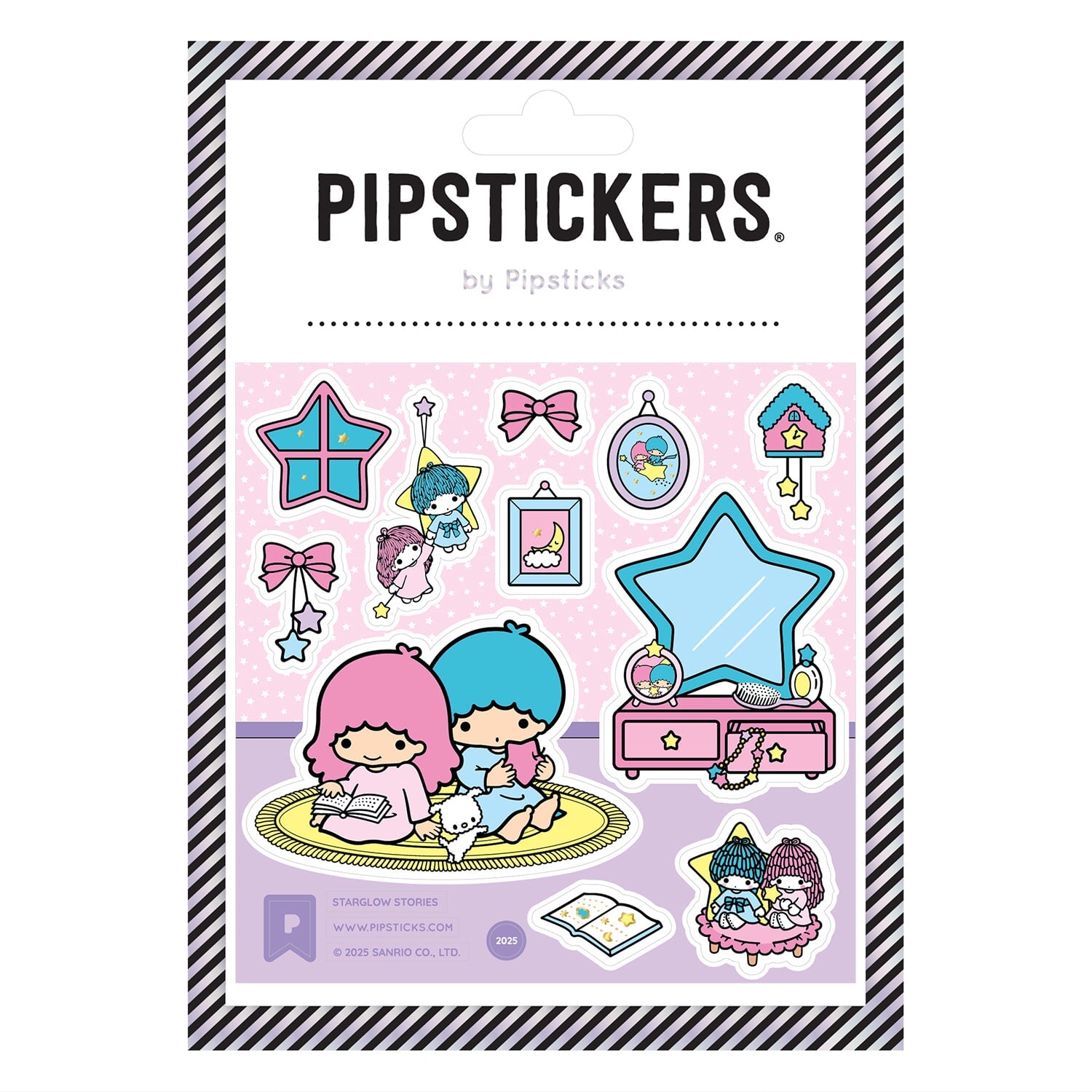 Friends & Family Hello Kitty Sticker Pack