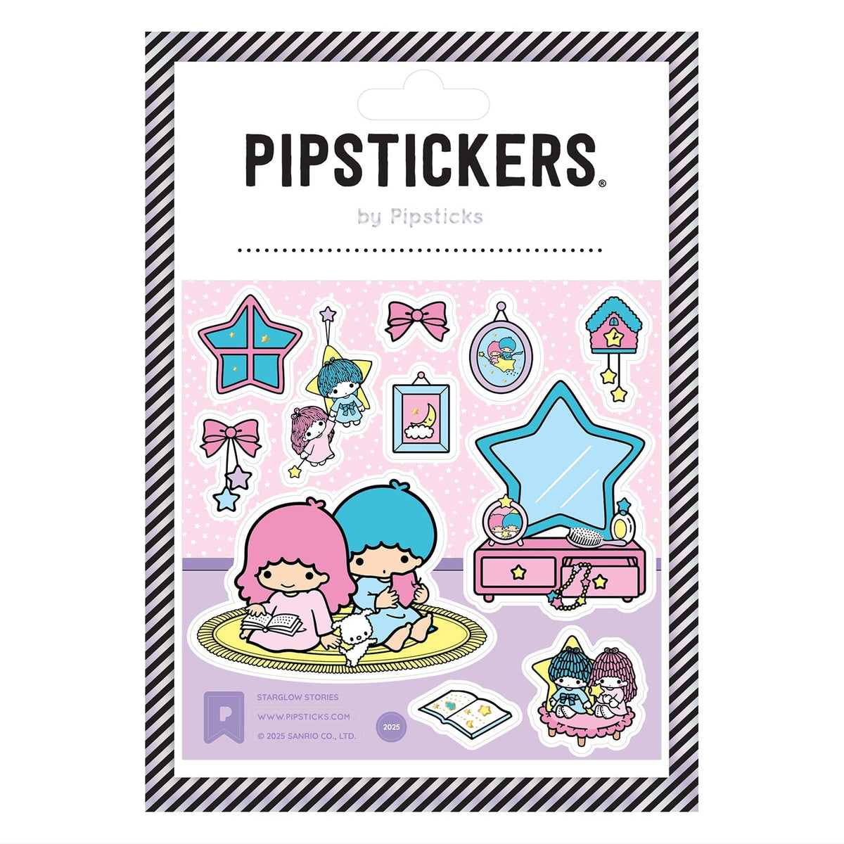 Friends & Family Hello Kitty Sticker Pack