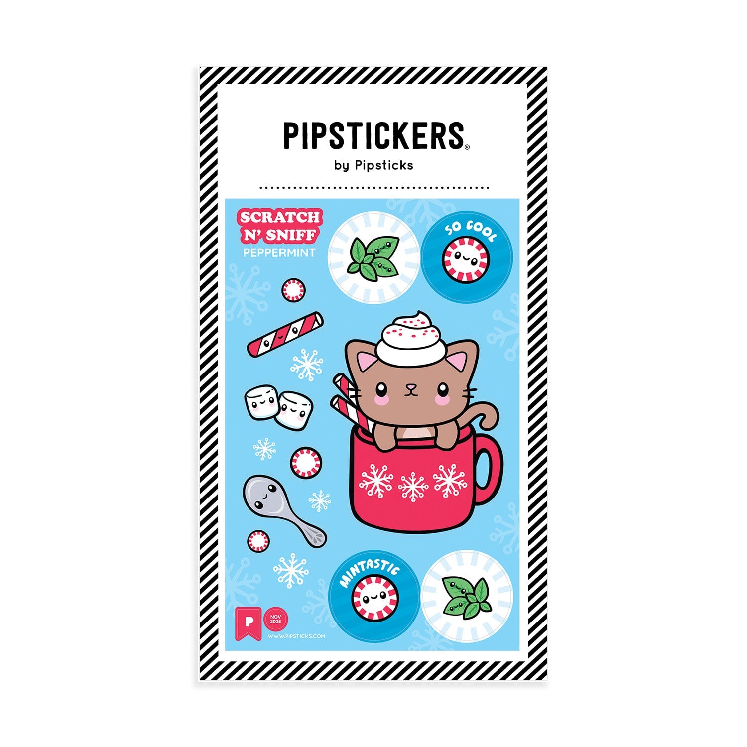 Purrmint Cocoa Scratch 'N Sniff