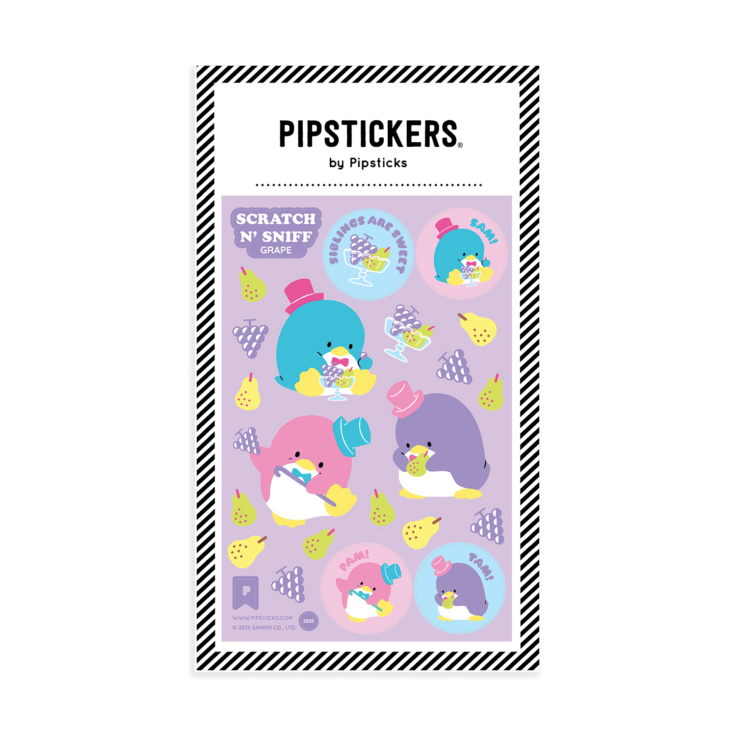 Friends & Family Hello Kitty Sticker Pack
