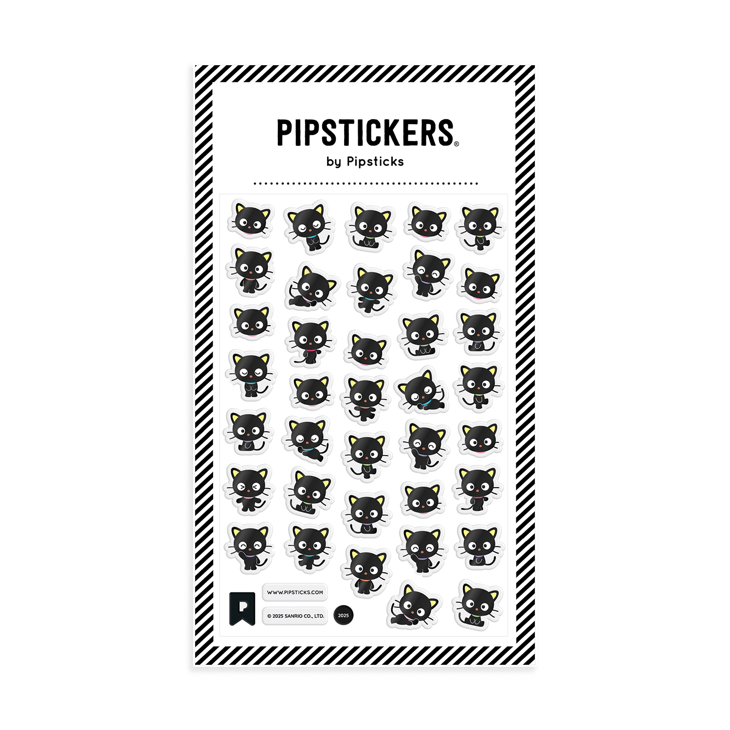 Friends & Family Hello Kitty Sticker Pack