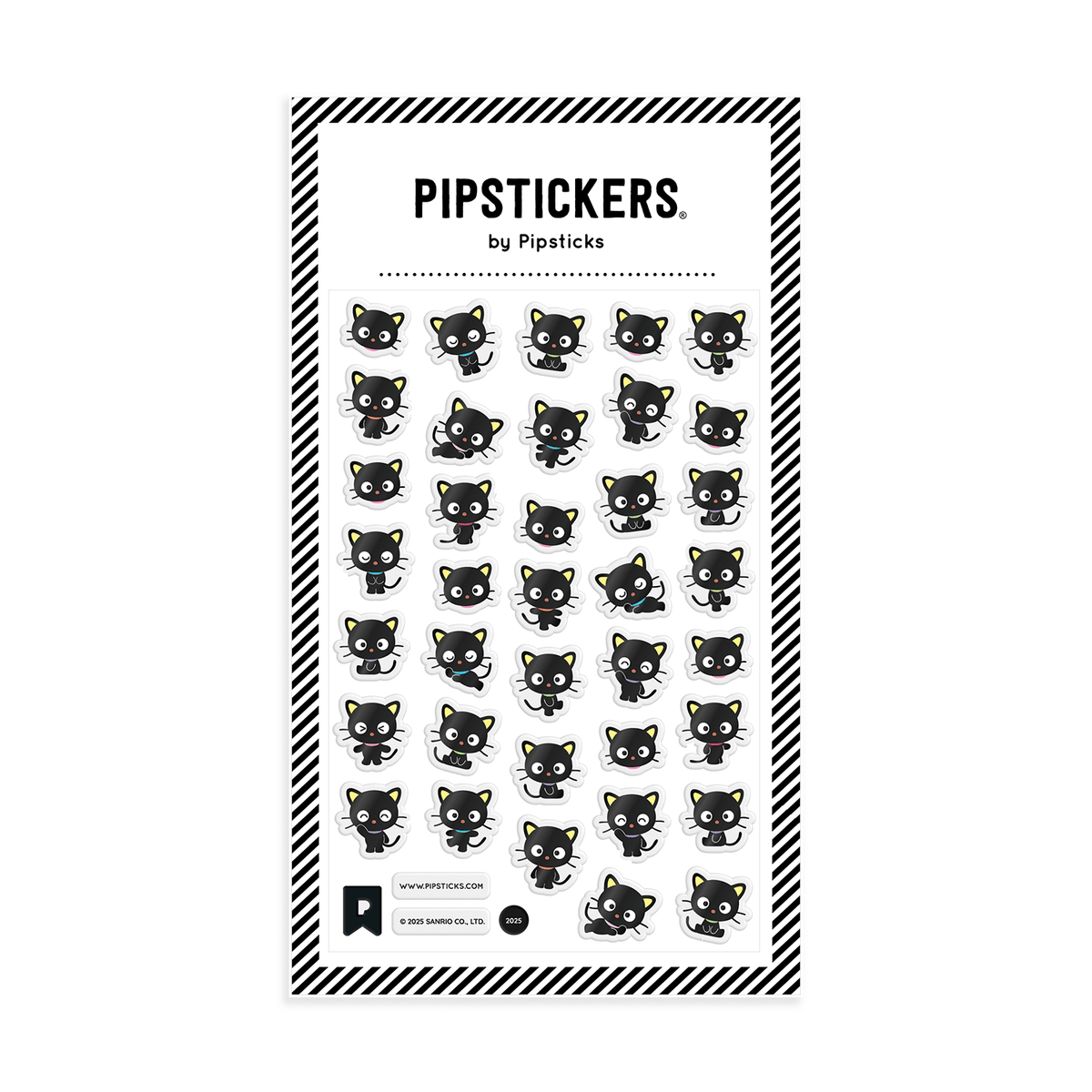 Friends & Family Hello Kitty Sticker Pack