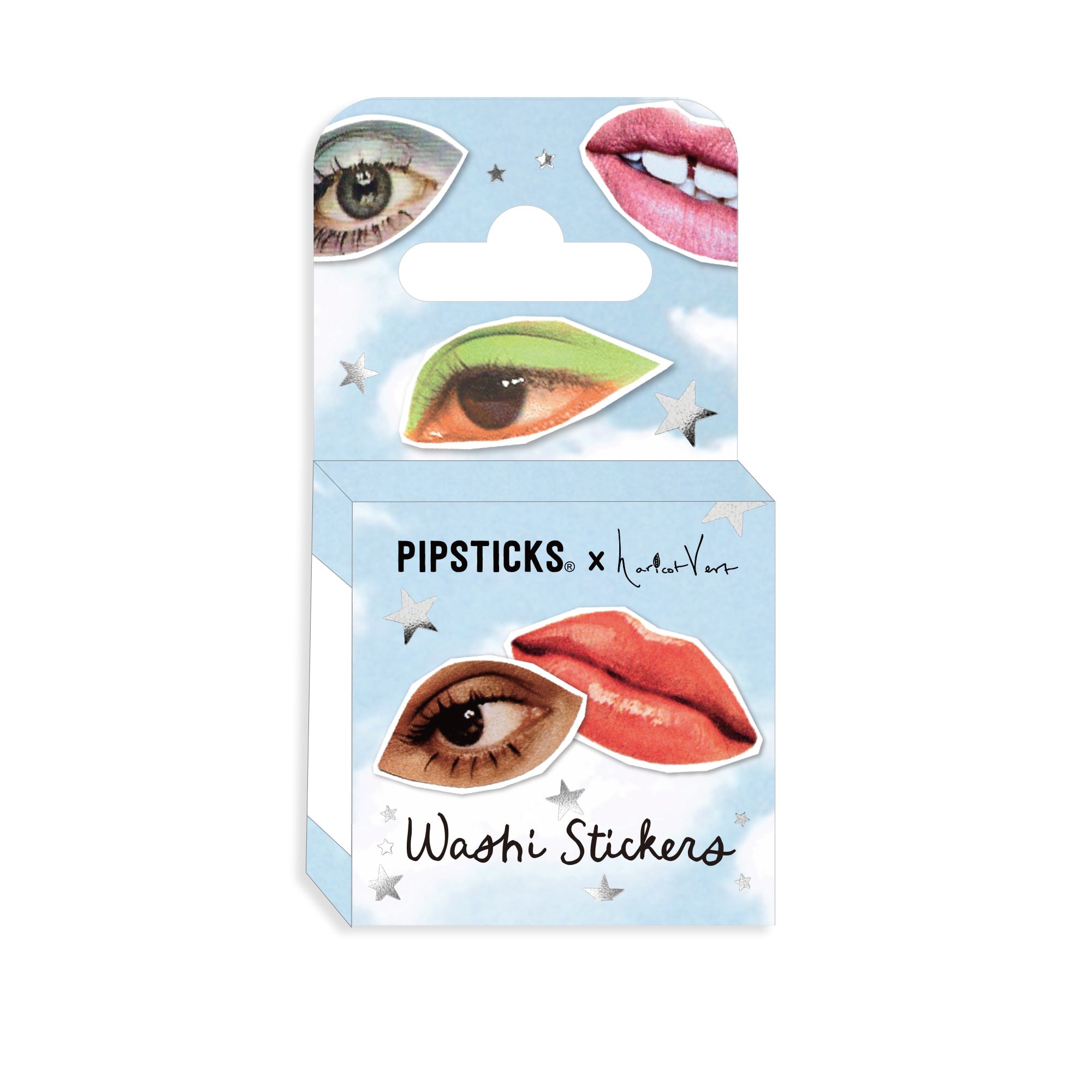 Haricot Vert Romantic Visions Washi Stickers