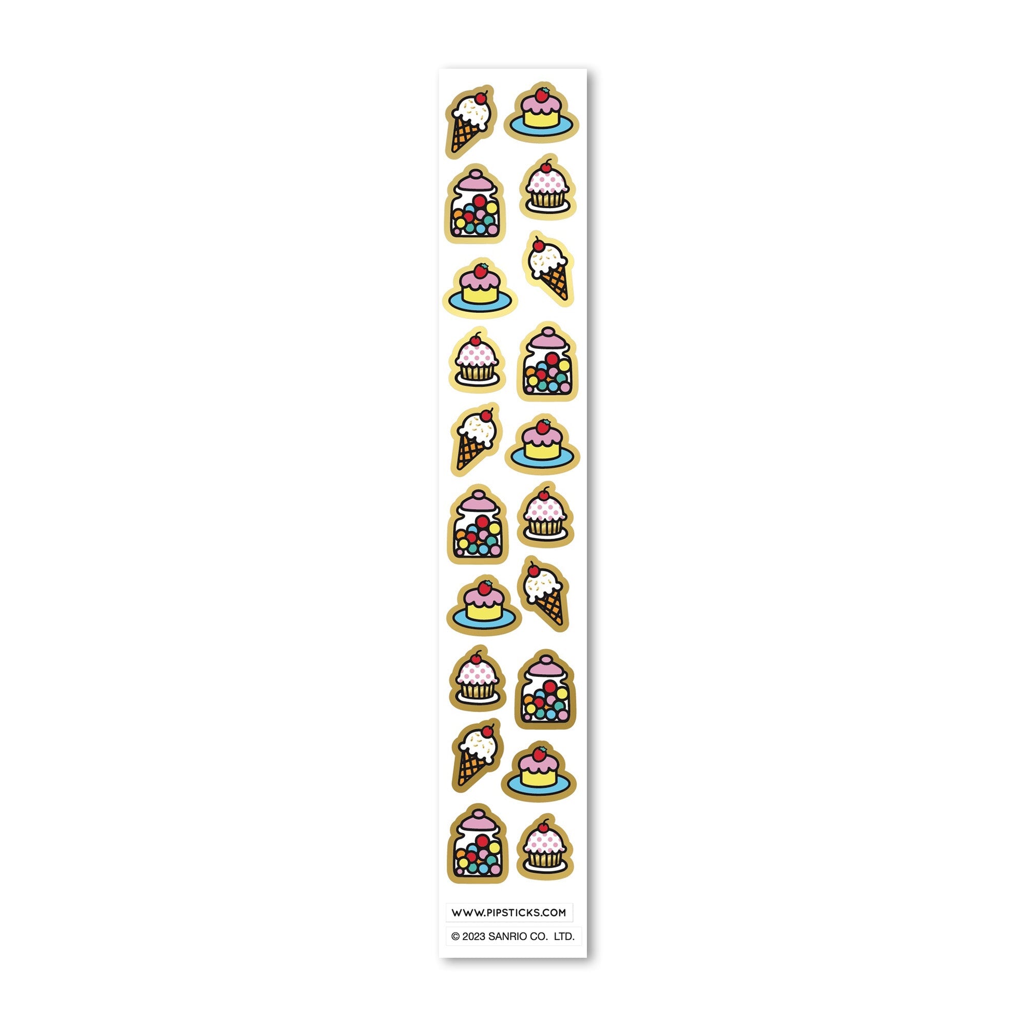 School Bus Rules Hello Kitty Sticker Pack