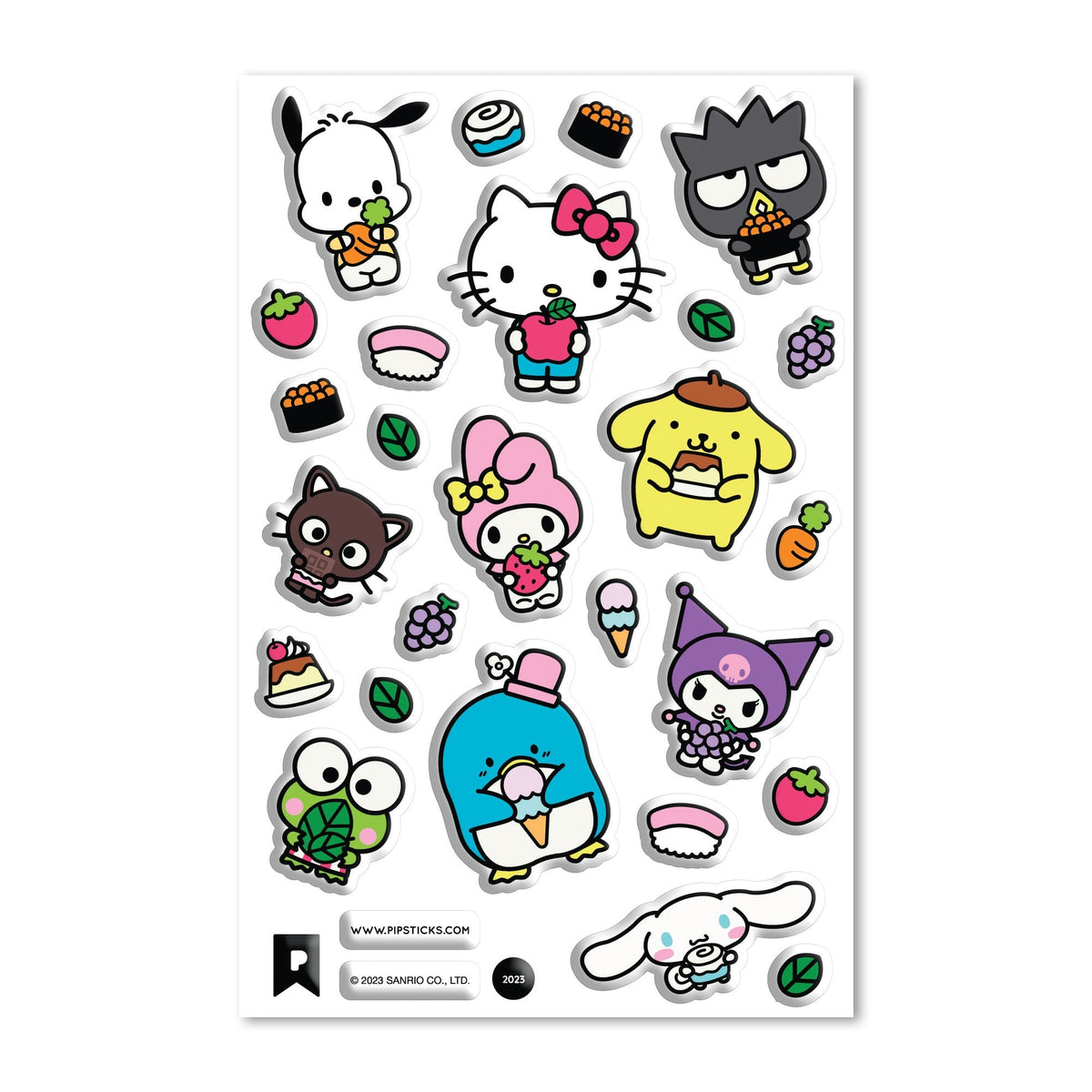 Something Sweet Hello Kitty Sticker Pack