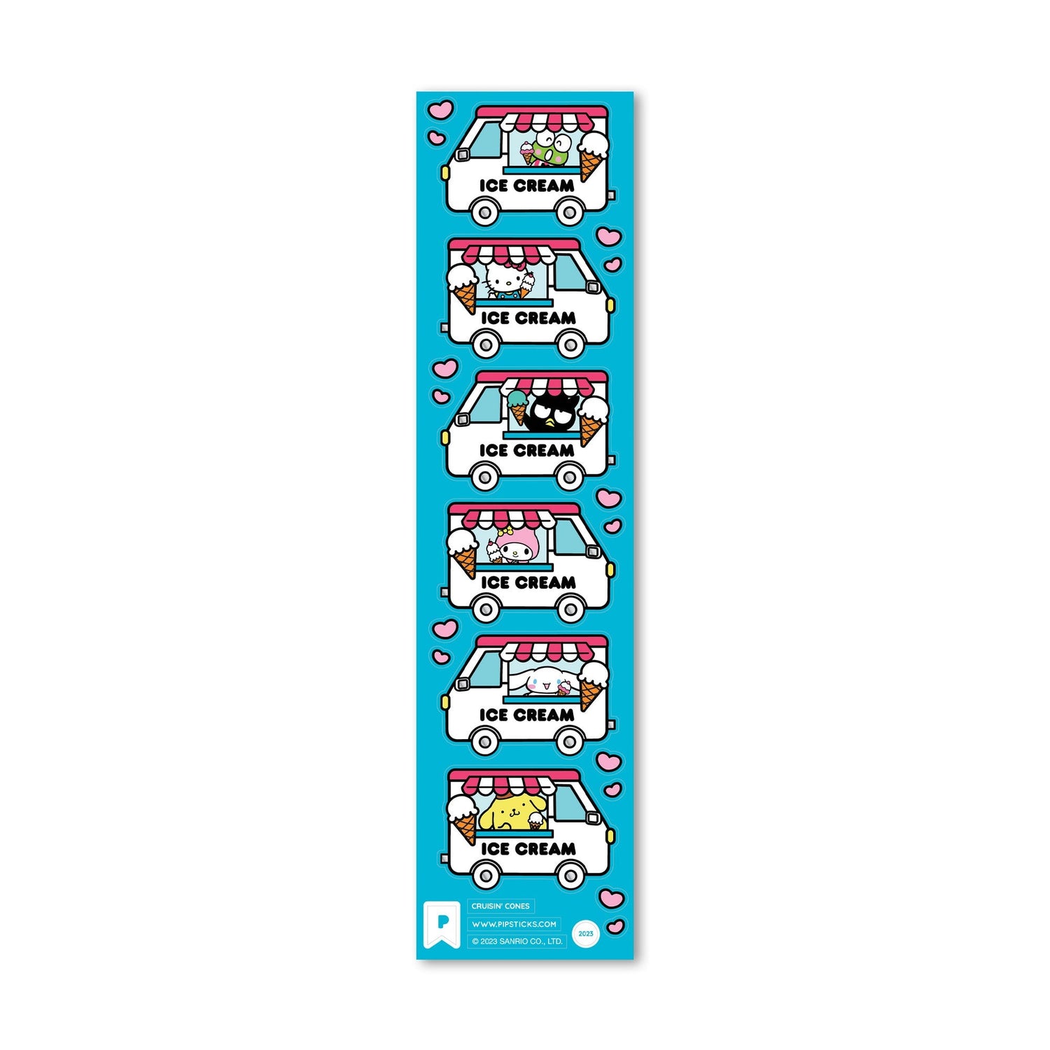 Something Sweet Hello Kitty Sticker Pack