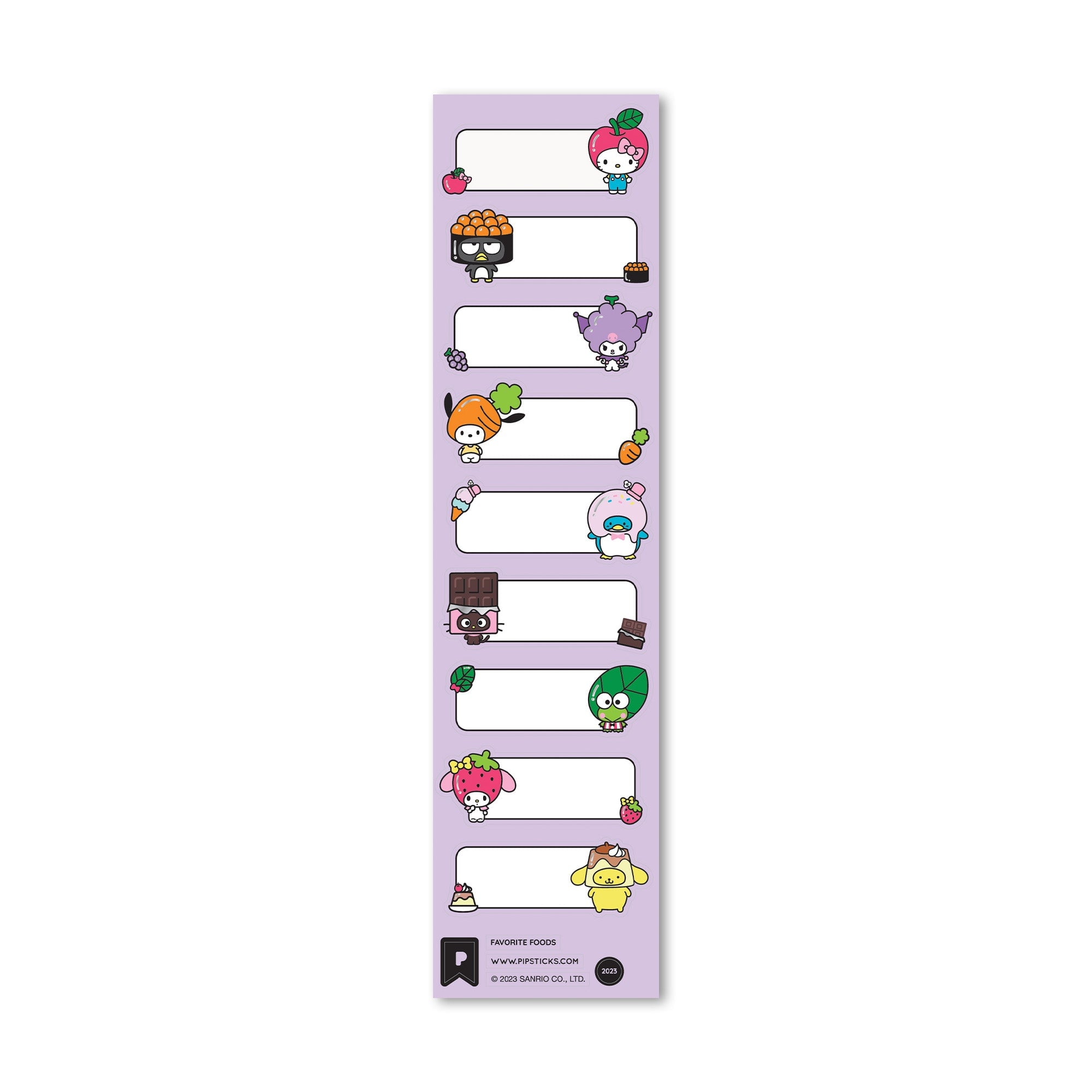 Something Sweet Hello Kitty Sticker Pack