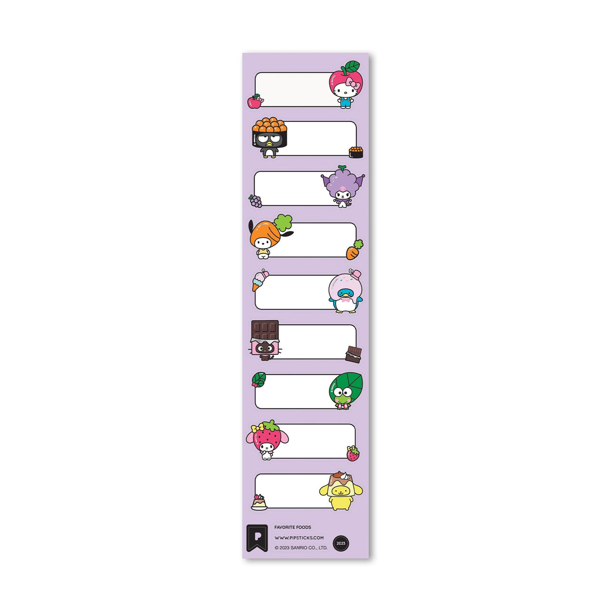 Something Sweet Hello Kitty Sticker Pack