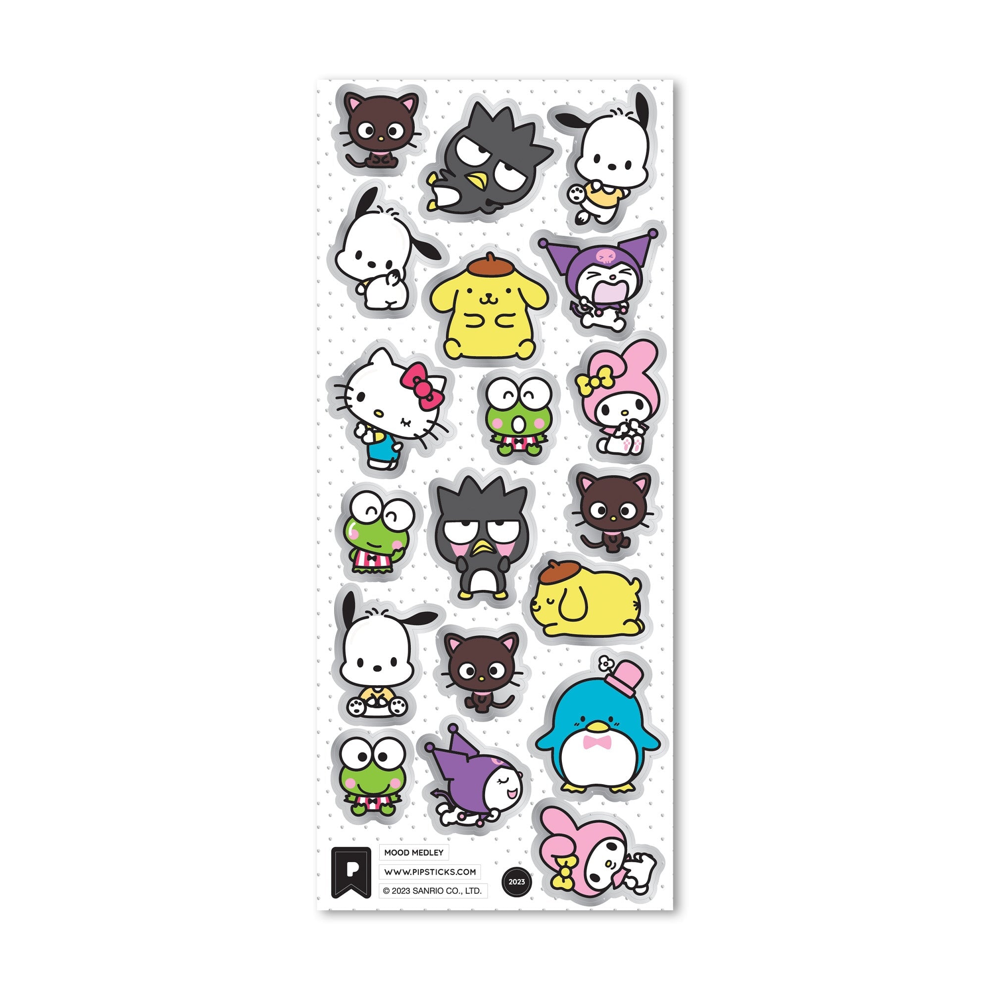 Something Sweet Hello Kitty Sticker Pack
