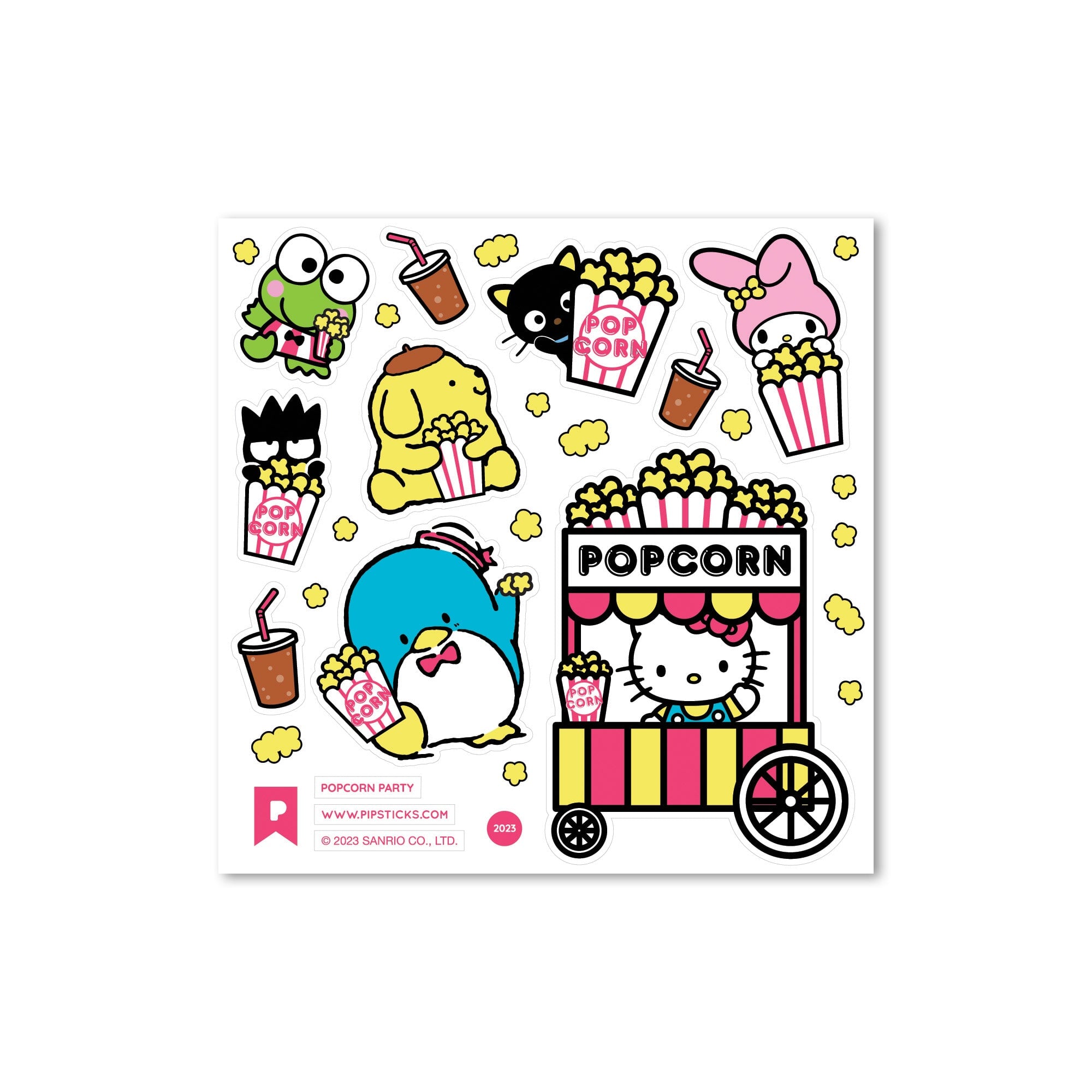 Something Sweet Hello Kitty Sticker Pack