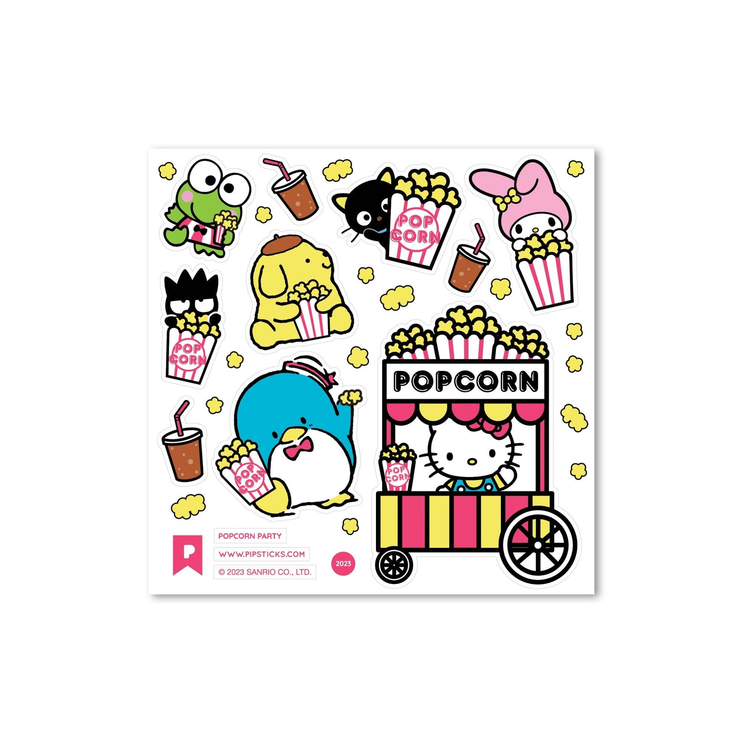 Something Sweet Hello Kitty Sticker Pack