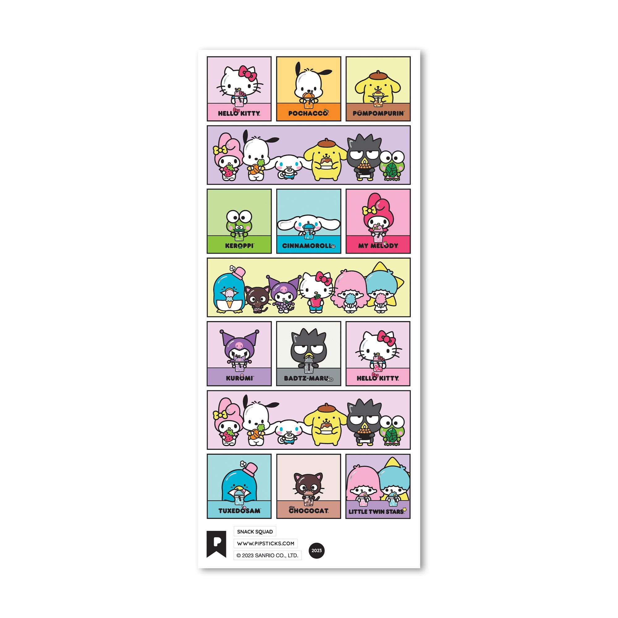Something Sweet Hello Kitty Sticker Pack