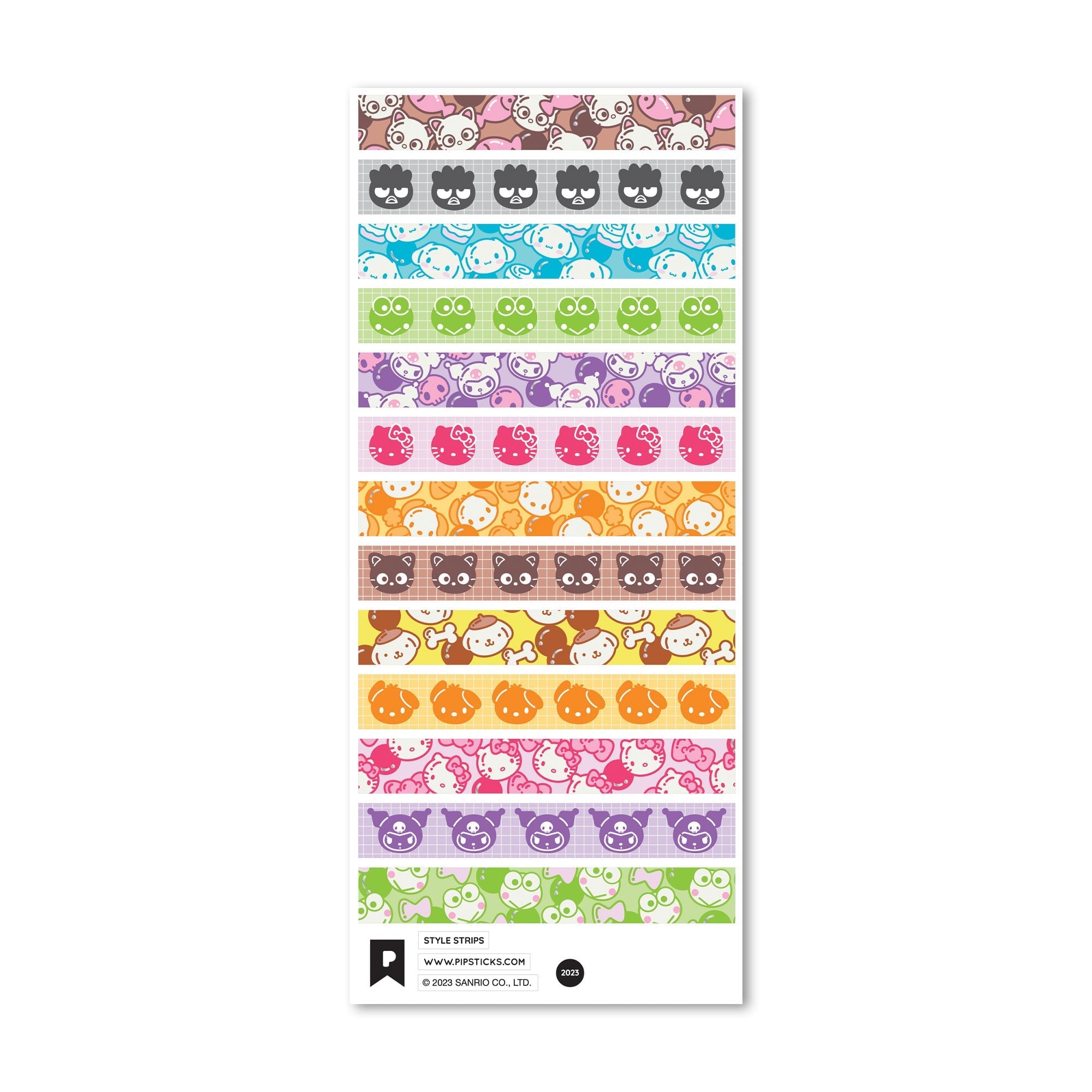 Something Sweet Hello Kitty Sticker Pack
