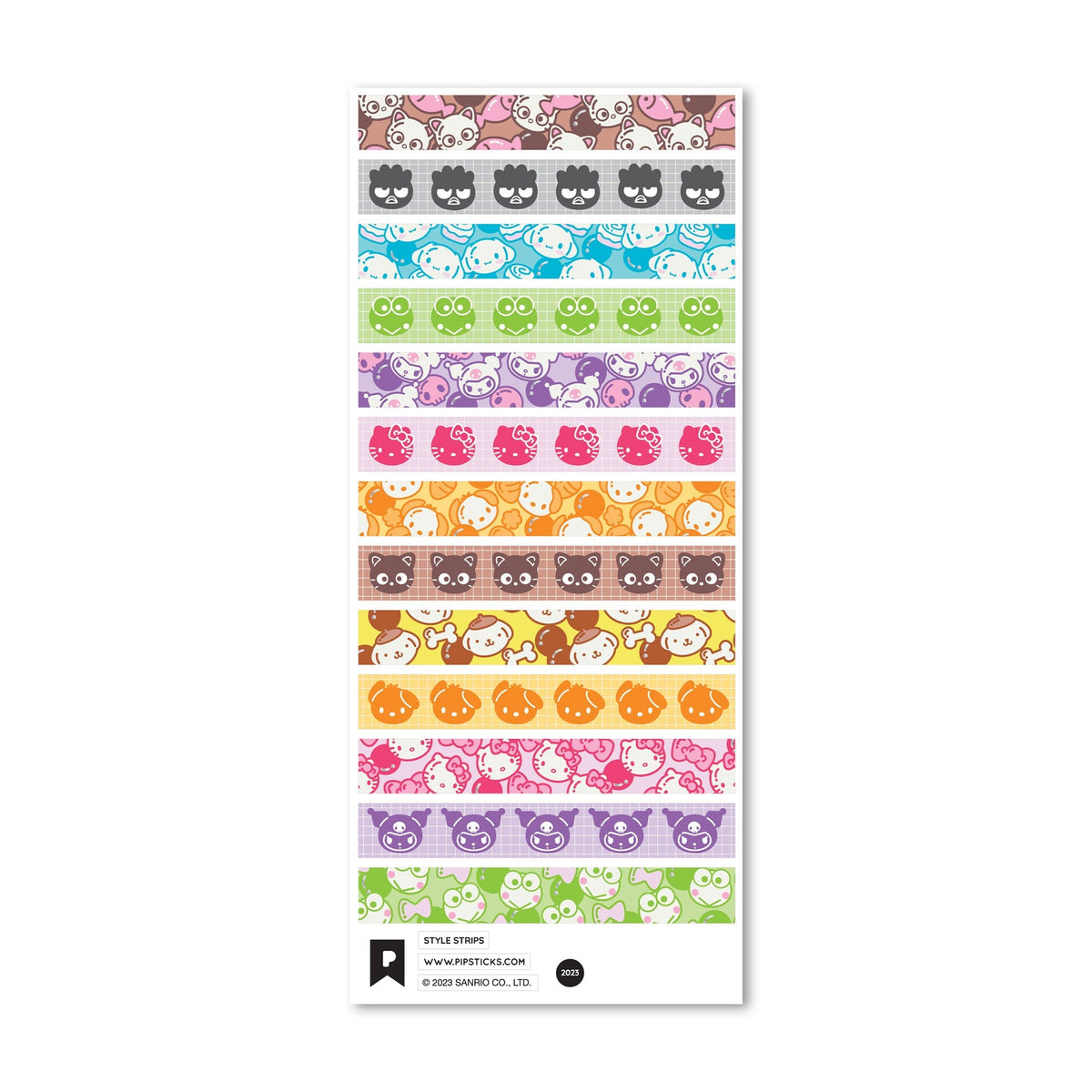 Something Sweet Hello Kitty Sticker Pack