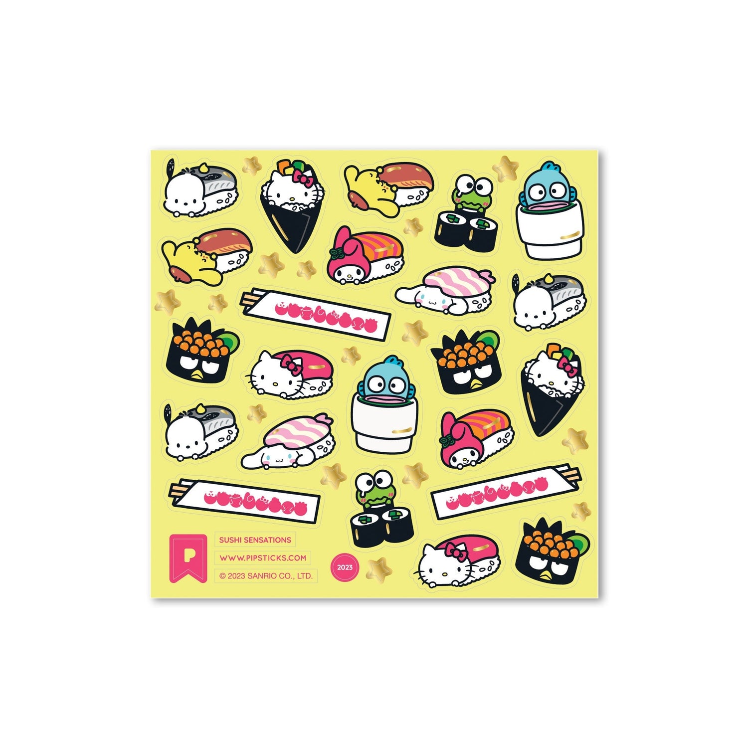 Something Sweet Hello Kitty Sticker Pack