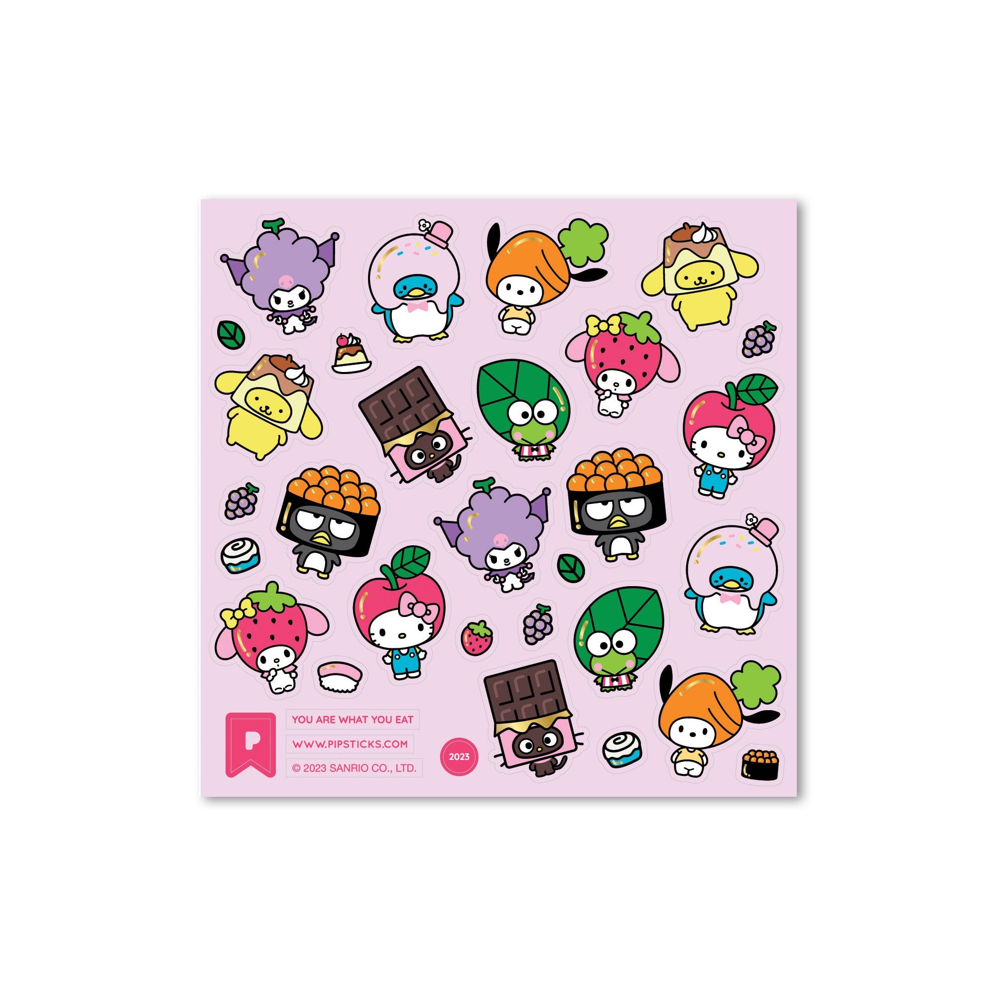 Something Sweet Hello Kitty Sticker Pack
