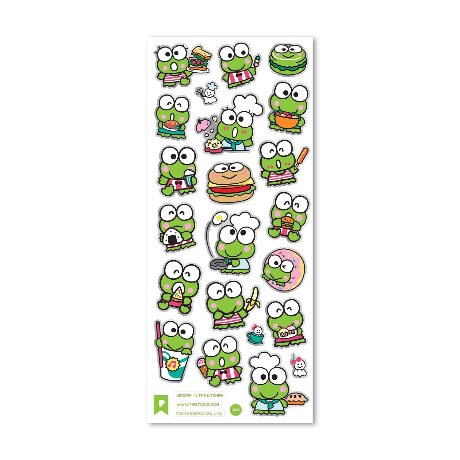 Something Sweet Hello Kitty Sticker Pack