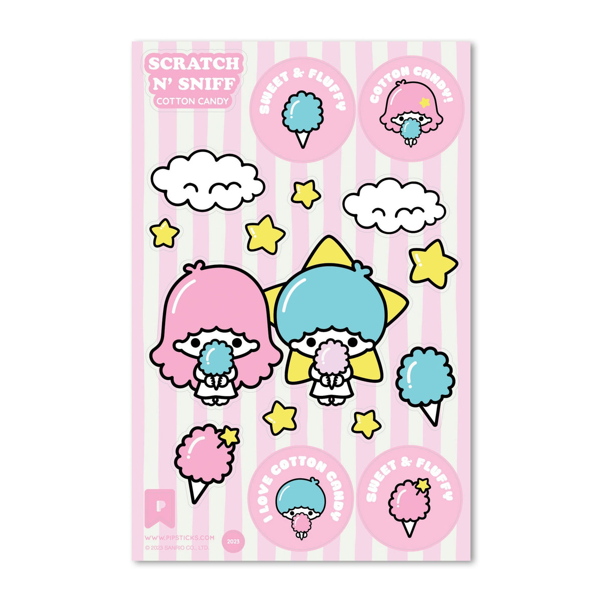 Something Sweet Hello Kitty Sticker Pack
