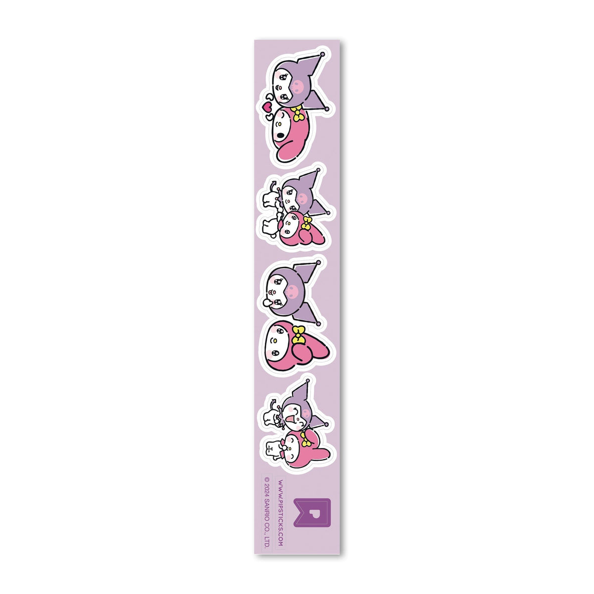 I Heart You Hello Kitty Sticker Pack
