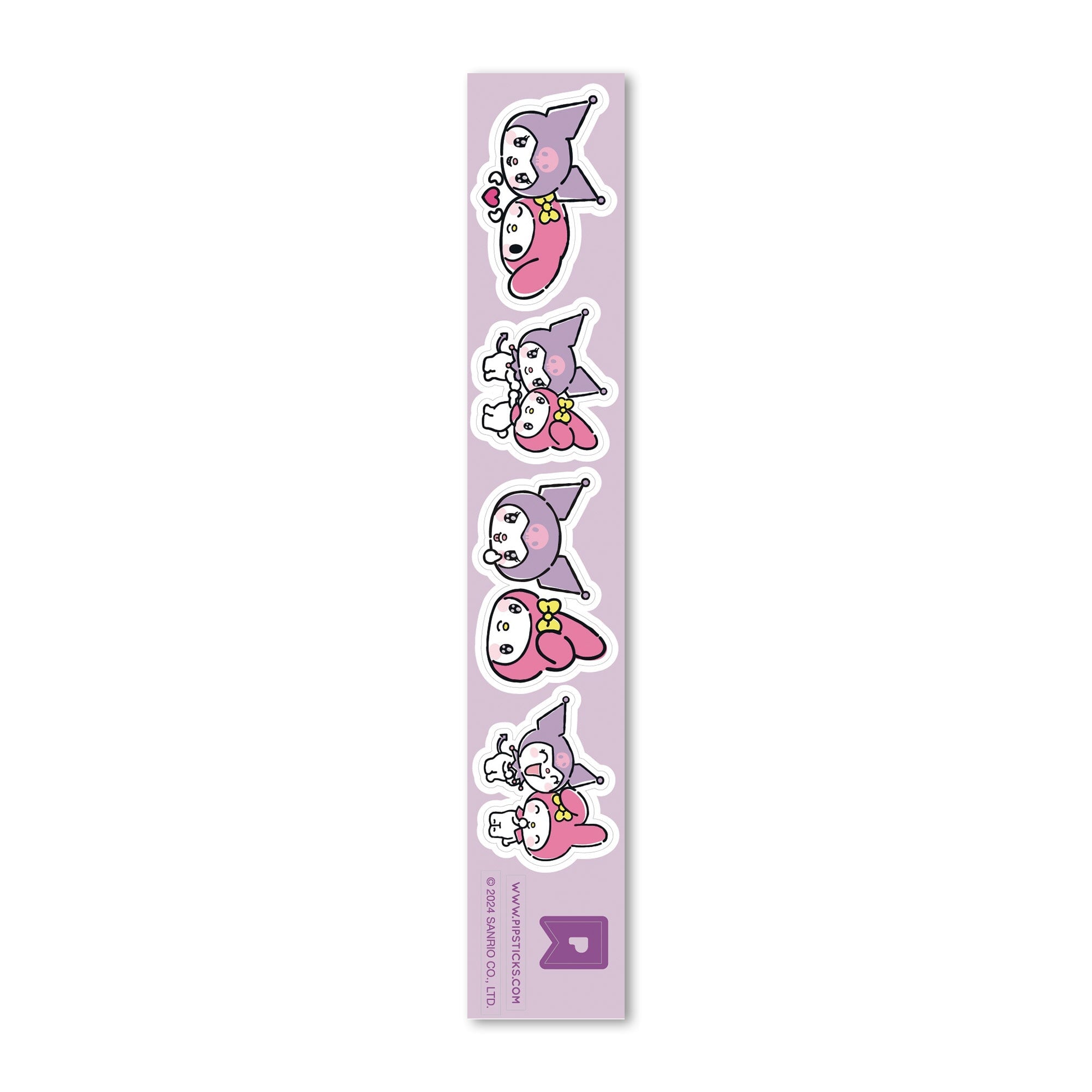 I Heart You Hello Kitty Sticker Pack