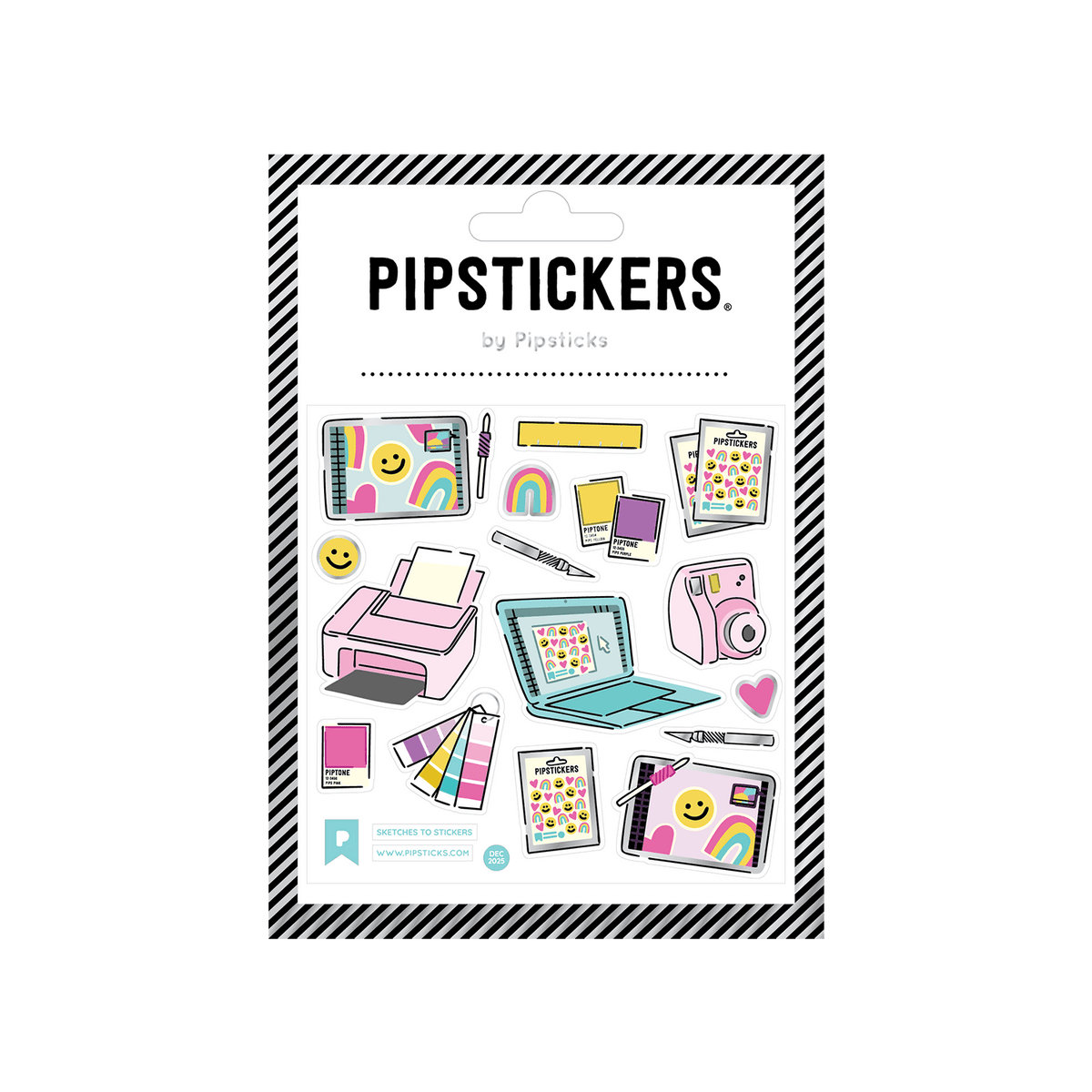 Sketches To Stickers