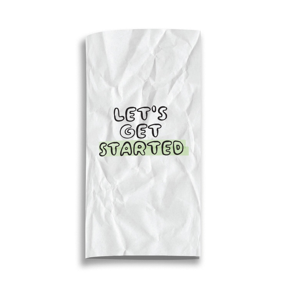 Let's Get Started Traveler Notebook