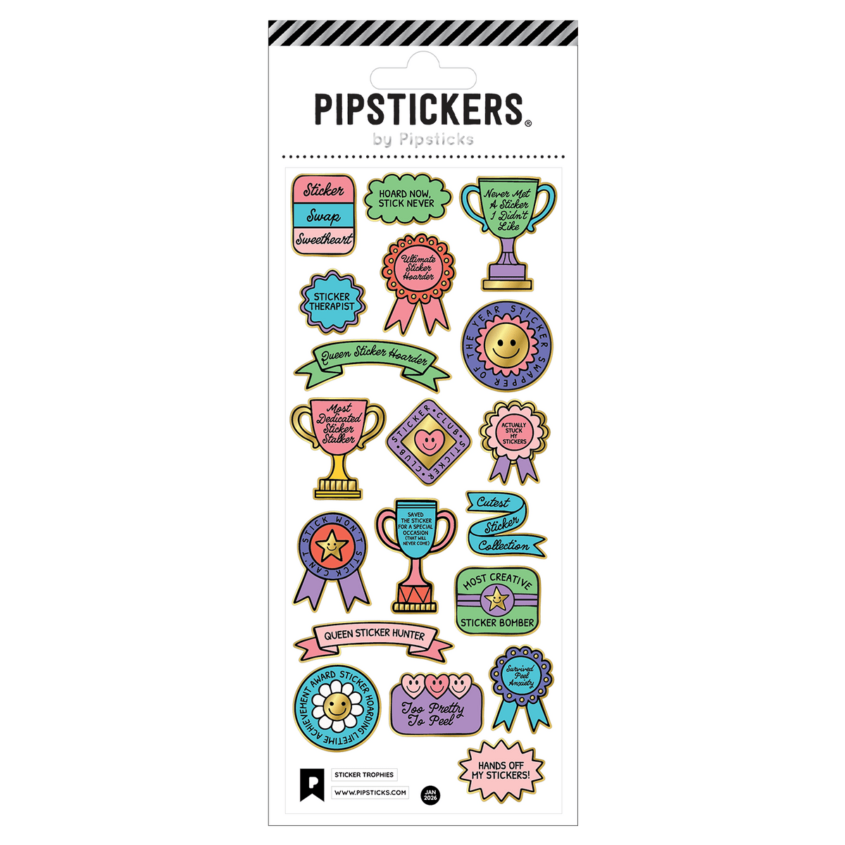 Sticker Trophies