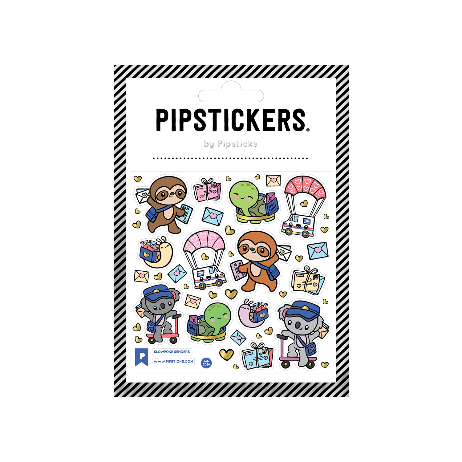 Slowpoke Senders