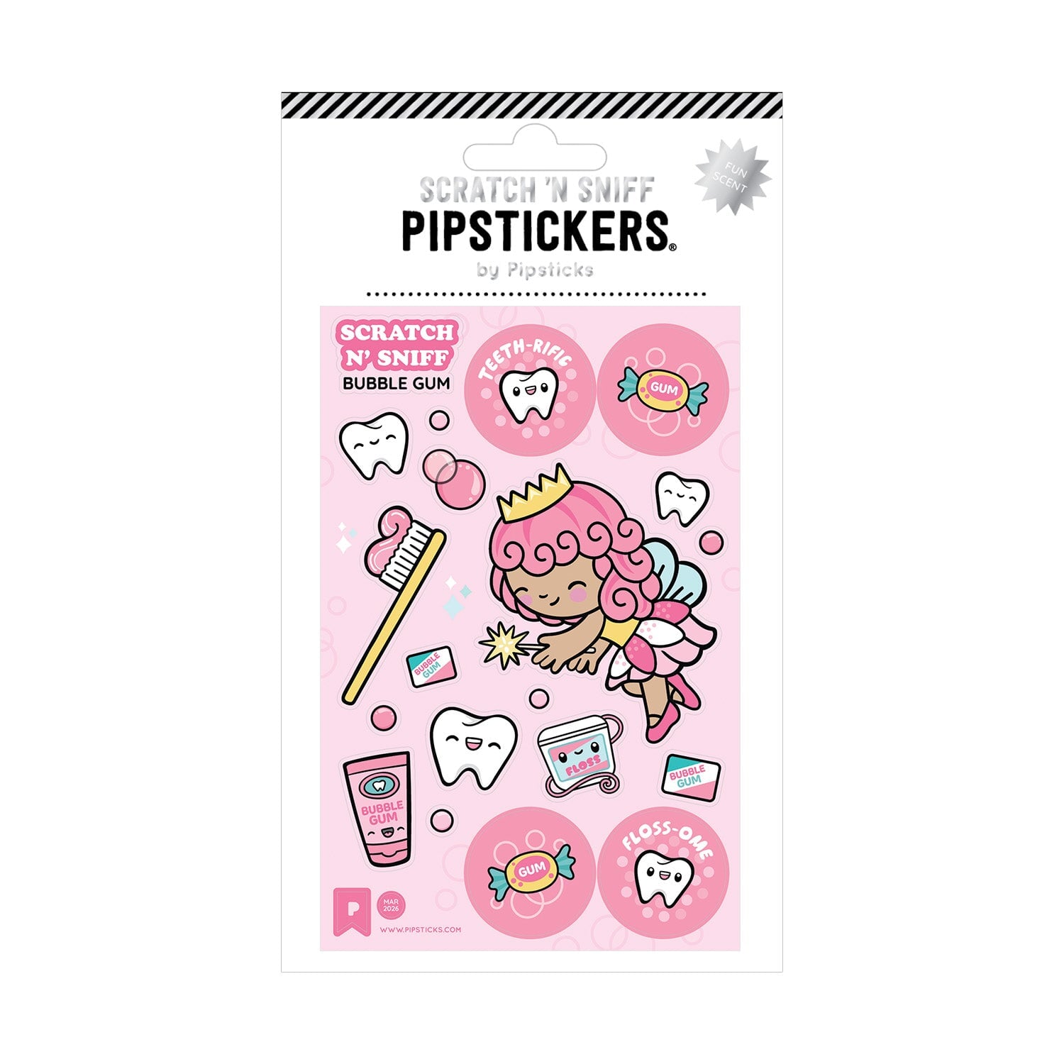 Tooth Fairy Treat  Scratch 'N Sniff