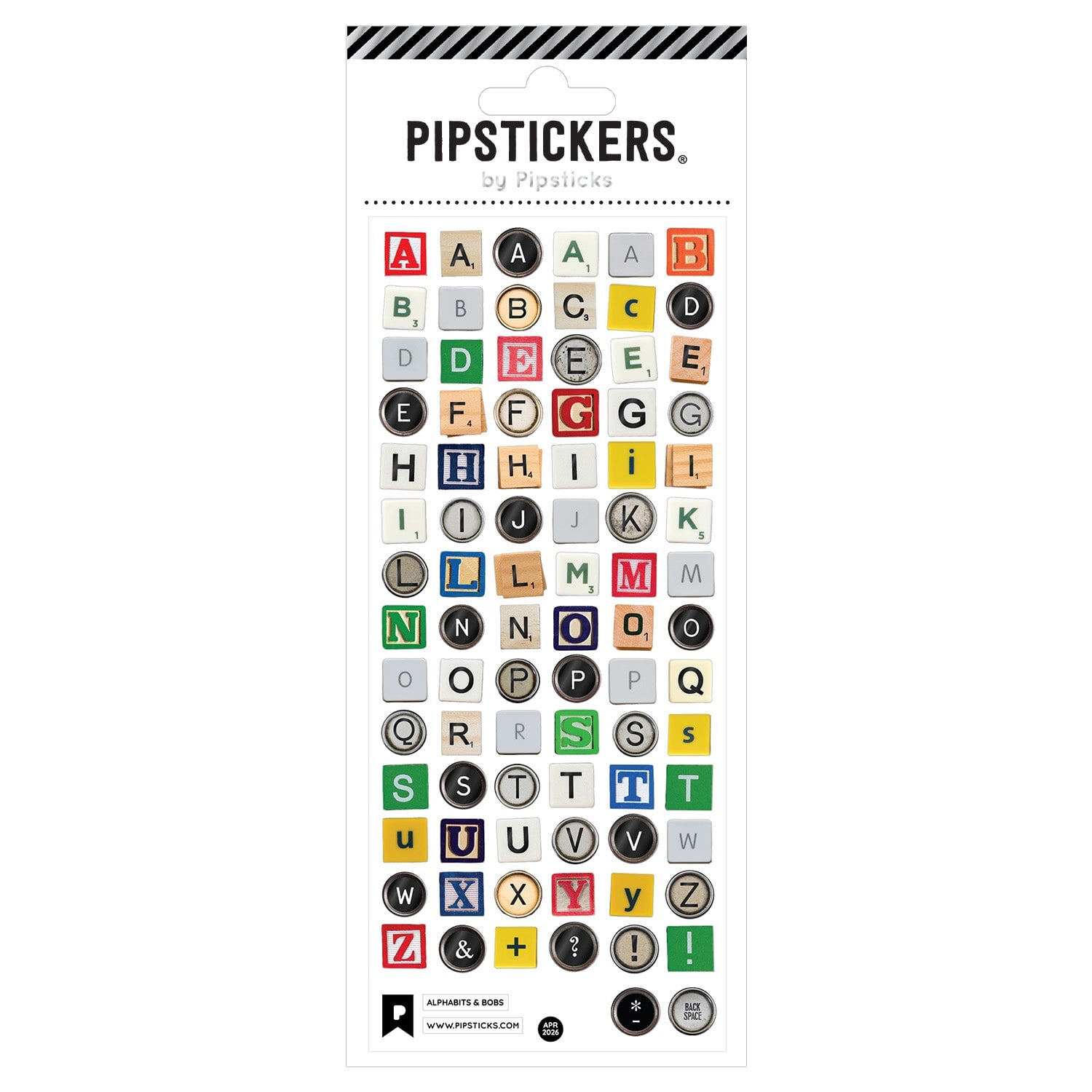 Alphabits & Bobs