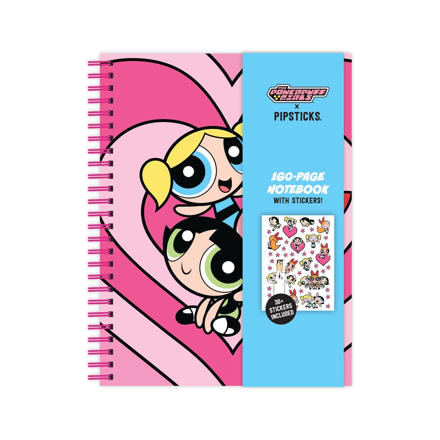 The Powerpuff Girls Heart Notebook