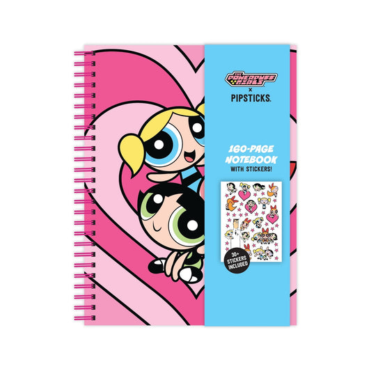 The Powerpuff Girls Heart Notebook